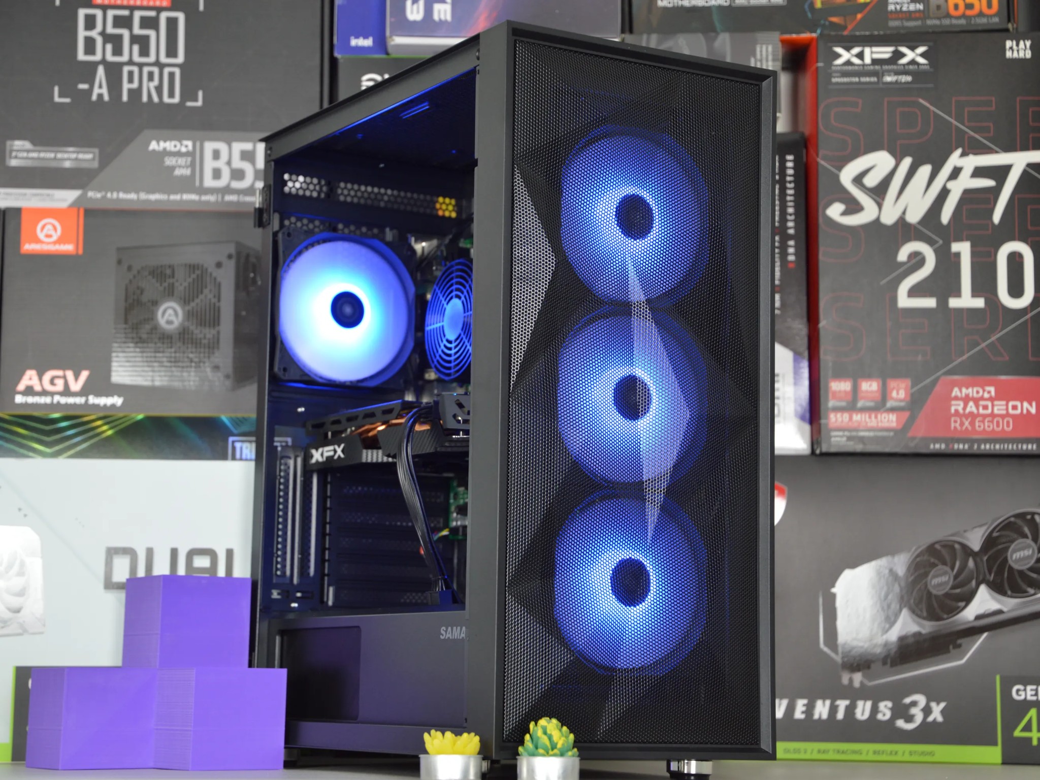 🌎🌎| RX 580 8GB | INTEL i5 8400 | 16GB DDR4 RAM | 512GB NVME SSD | Tropical Falls |
