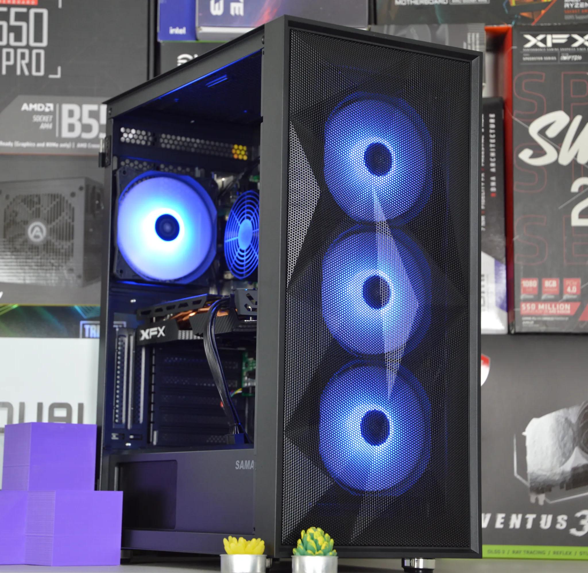 🌎🌎| RX 580 8GB | INTEL i5 8400 | 16GB DDR4 RAM | 512GB NVME SSD | Tropical Falls |