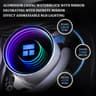 AIO Cooler Thermalright Frozen Notte 360 White ARGB