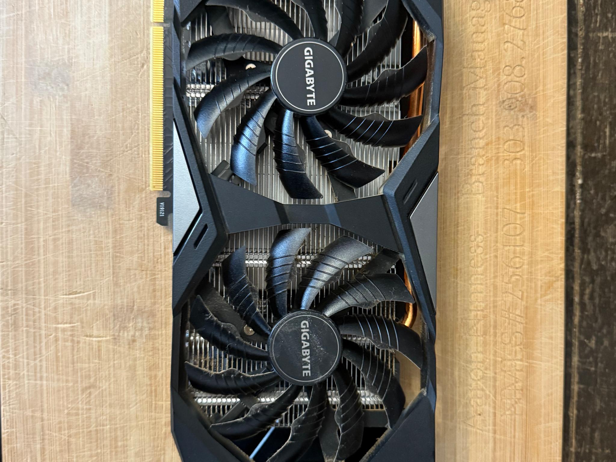 Gigabyte GEFORCE RTX 2060 super dual fan