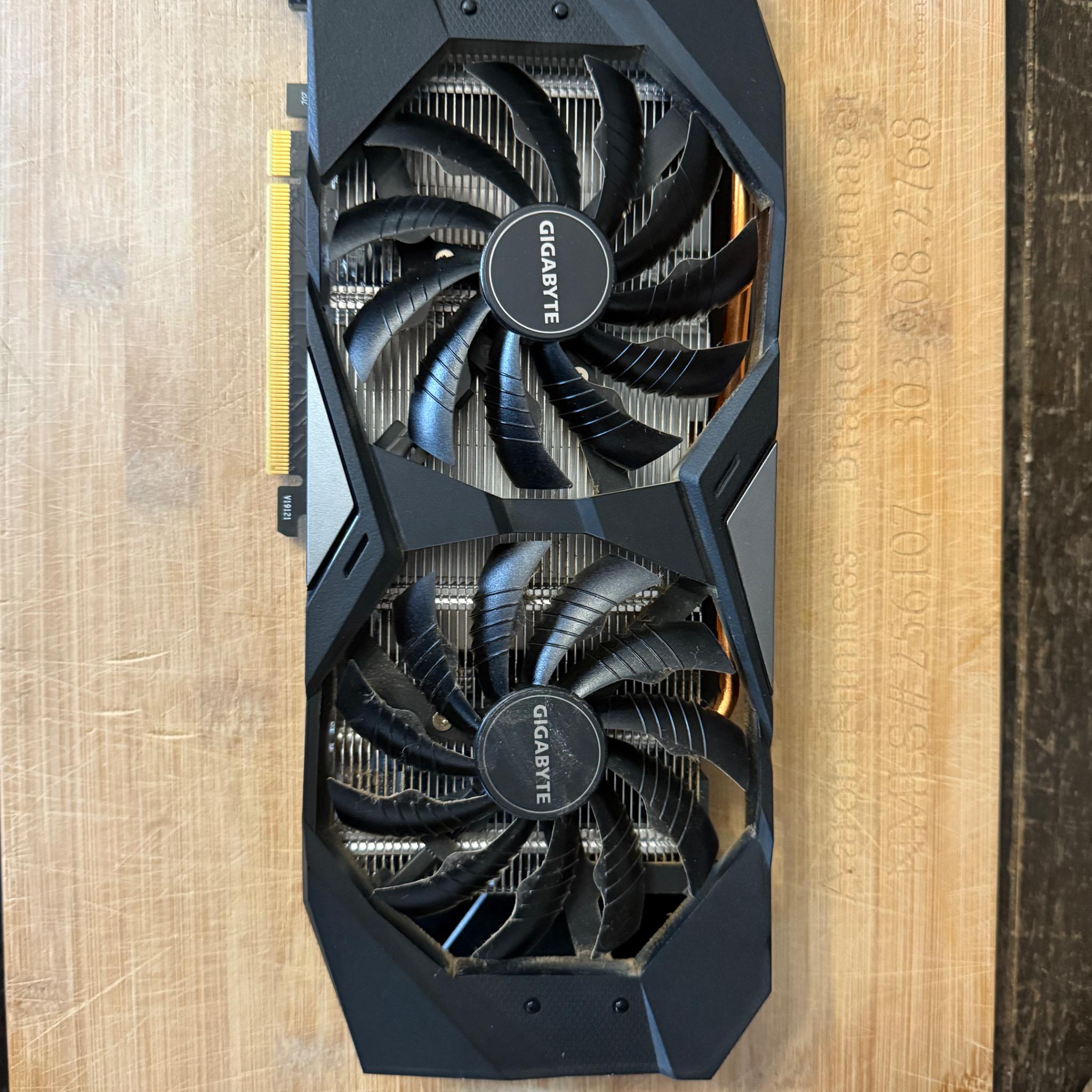 Gigabyte GEFORCE RTX 2060 super dual fan
