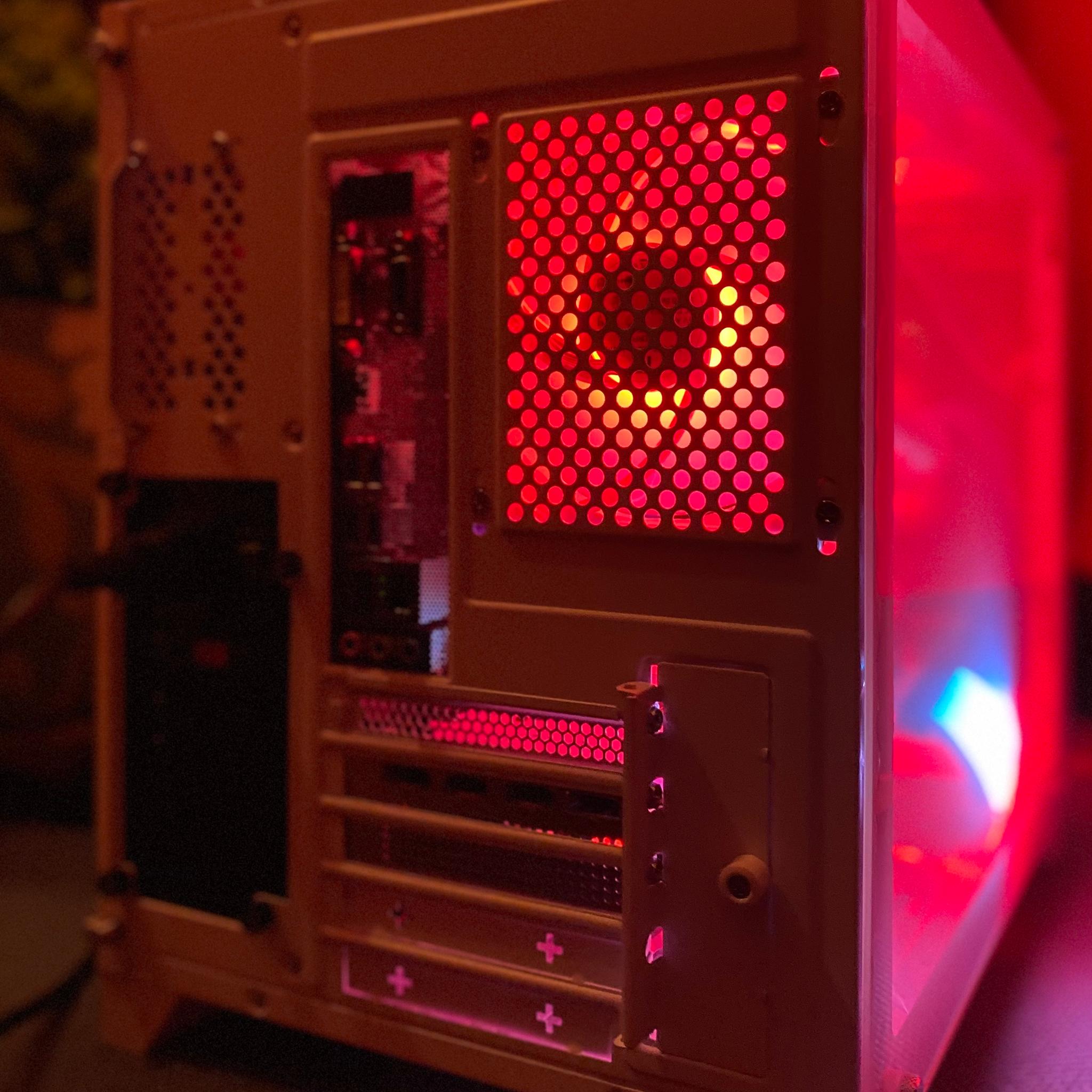 (Liquid-cooled) RX 5700XT| Ryzen 5| 16GB TFoRCE DDR4 RGB RAM| 1TB NVMe SSD| Windows 11 PRO w/ Deku💫