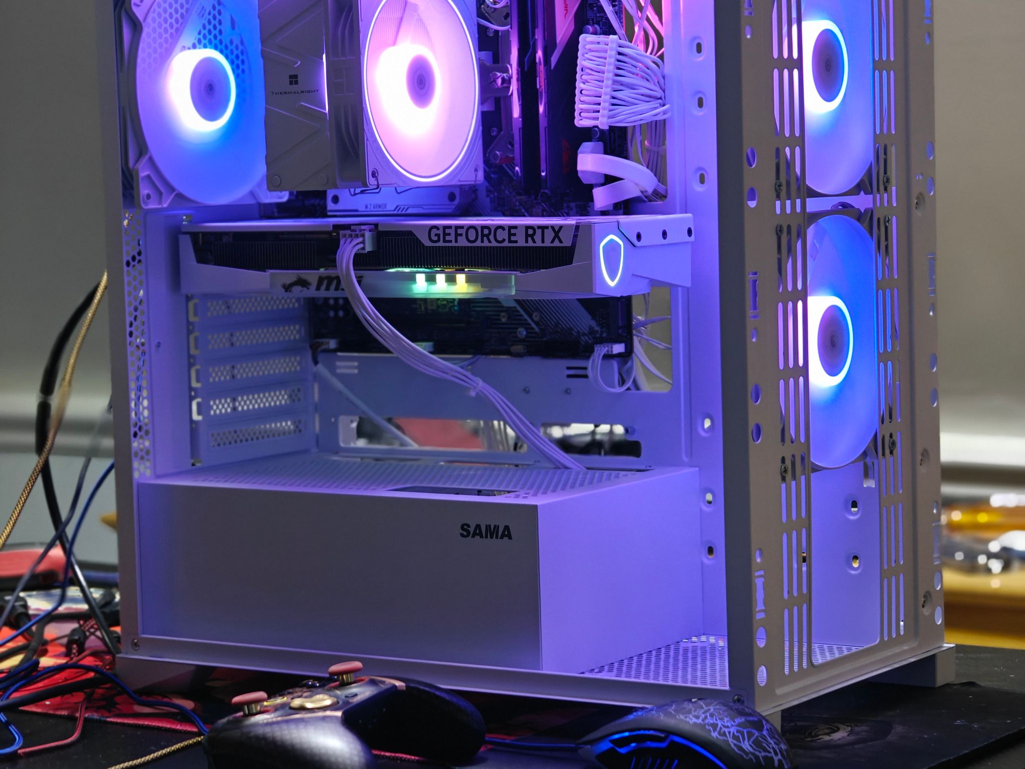 1440P GAMING PC|AMD RYZEN 5 7500F|MSI NVIDIA RTX 5060|32GB DDR5 6000|1TB NVME SSD|WINDOWS 11 PRO