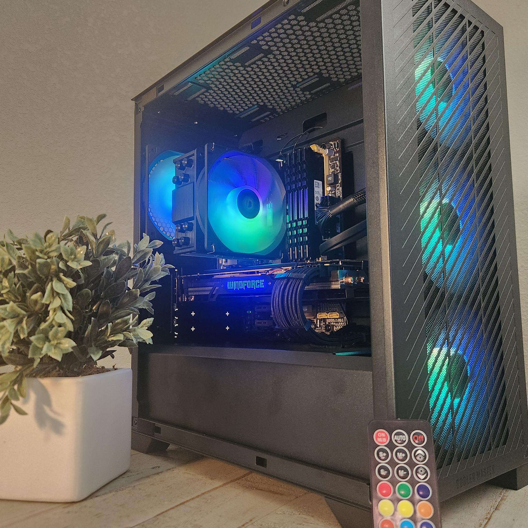 🔥🔥😎Awesome entry-level gaming PC! NVIDIA GeForce GTX 980, Intel Core I7, 32GB RAM, 500...