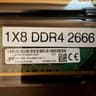 (USED) Micron DDR4 2666MT/S 16GB (2x8GB)