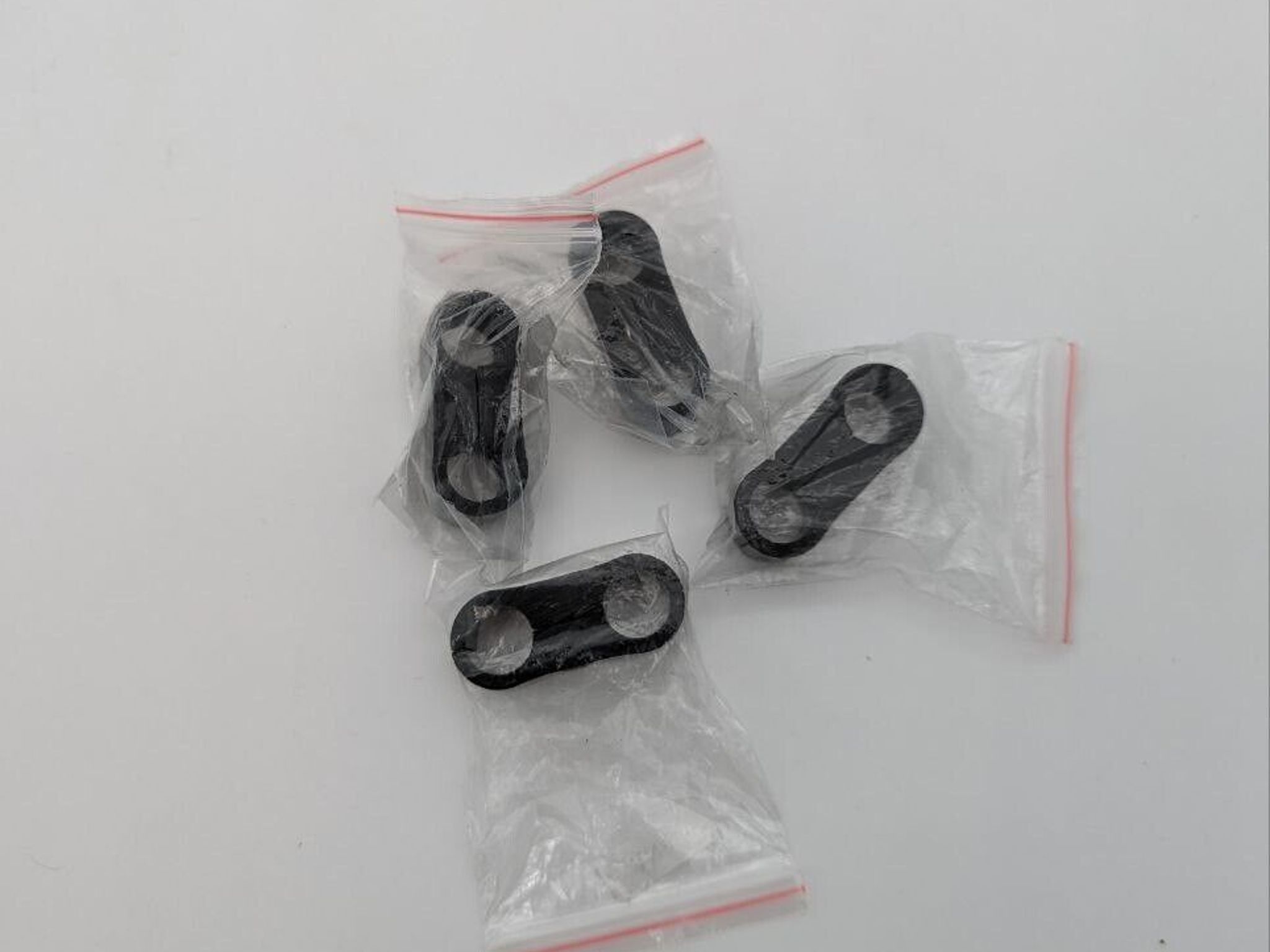 Hose Separator Clamp AN4 11mm (4-Pack)