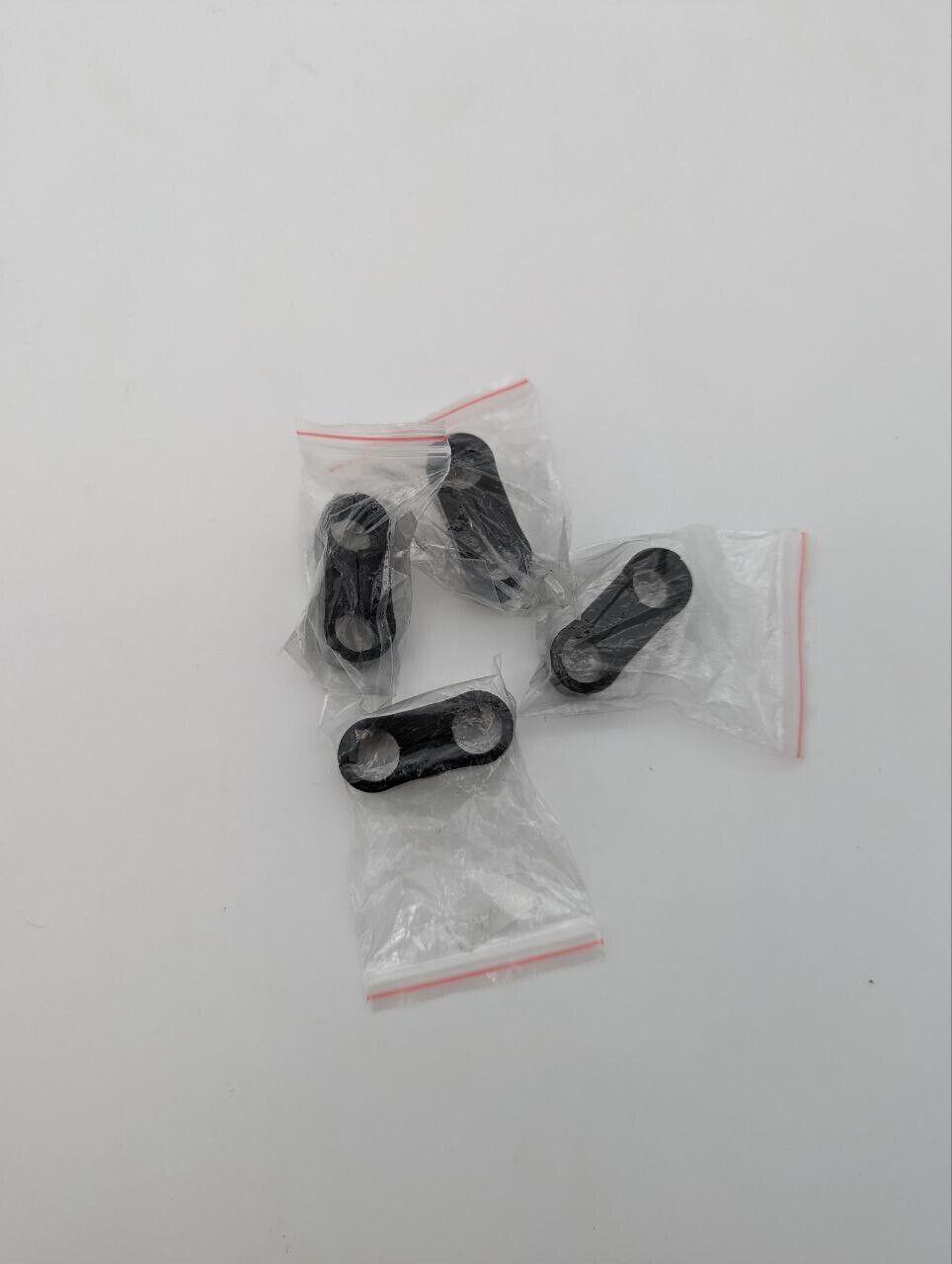 Hose Separator Clamp AN4 11mm (4-Pack)