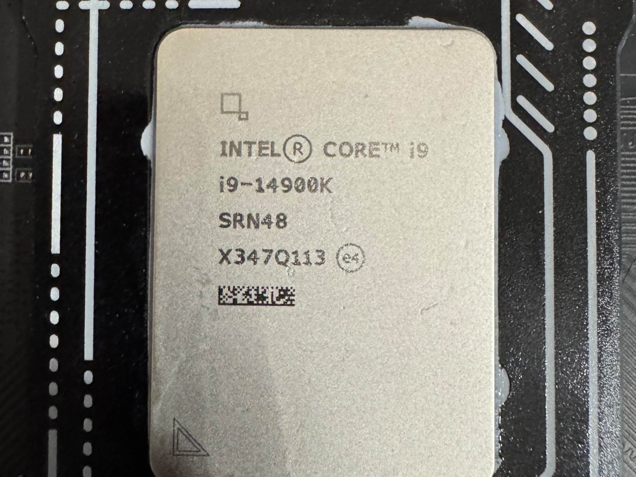 **For Sale** used 14th gen i9-14900k