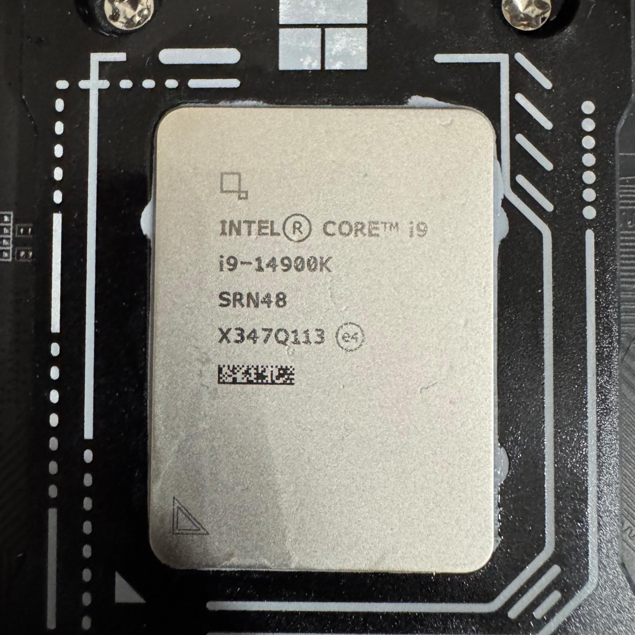 **For Sale** used 14th gen i9-14900k