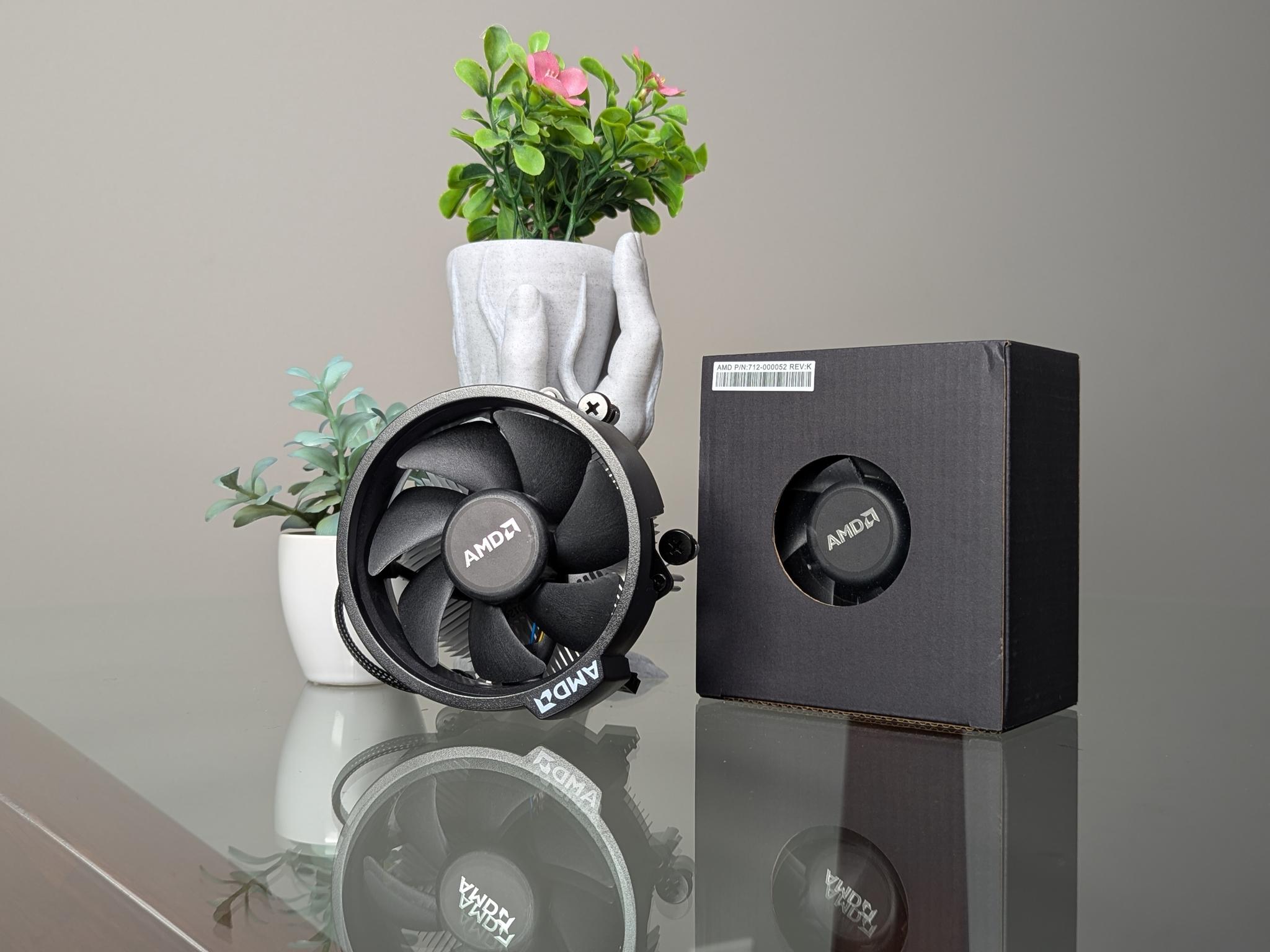 Brand New AMD Wraith Stealth CPU Cooler (Heatsink + Fan)