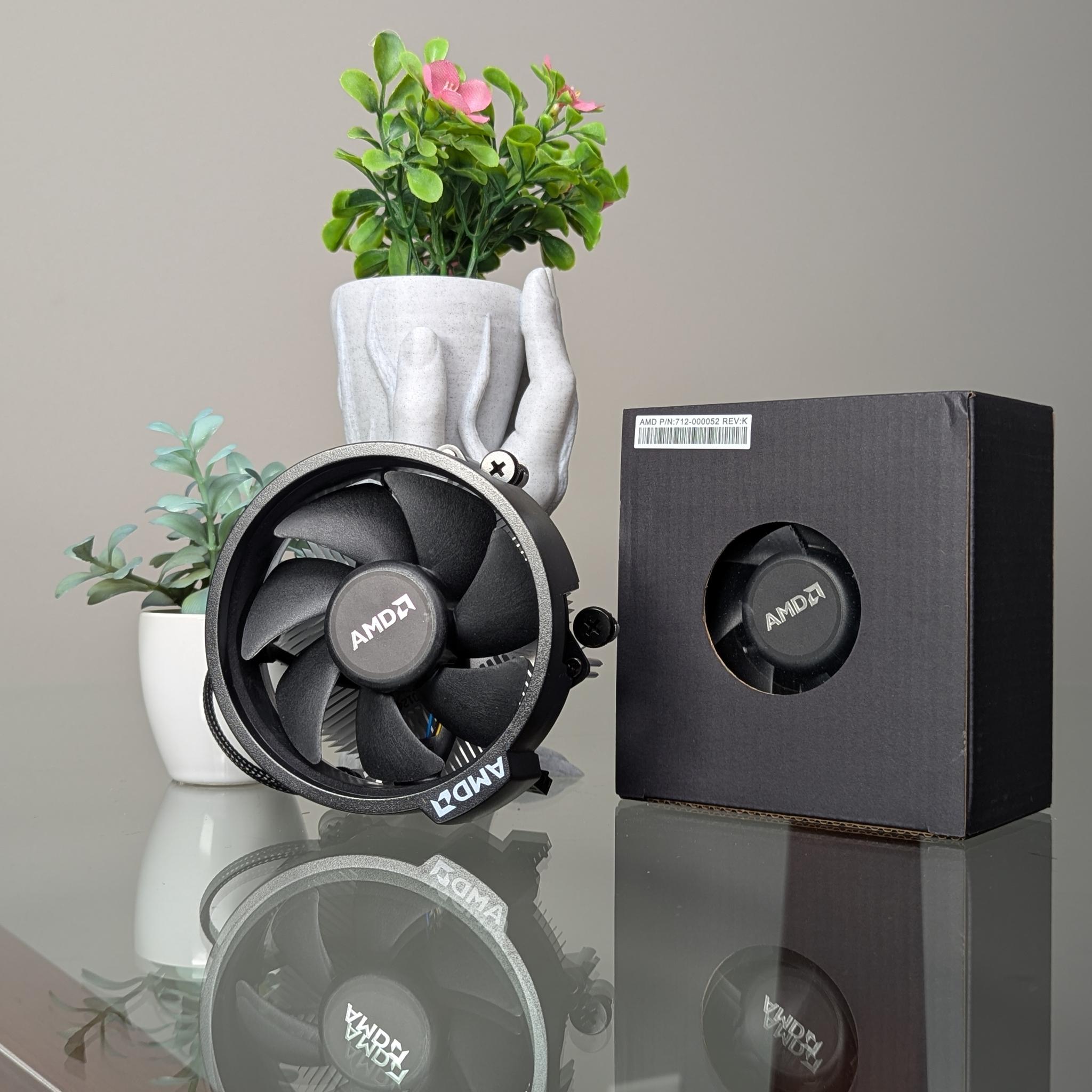 Brand New AMD Wraith Stealth CPU Cooler (Heatsink + Fan)
