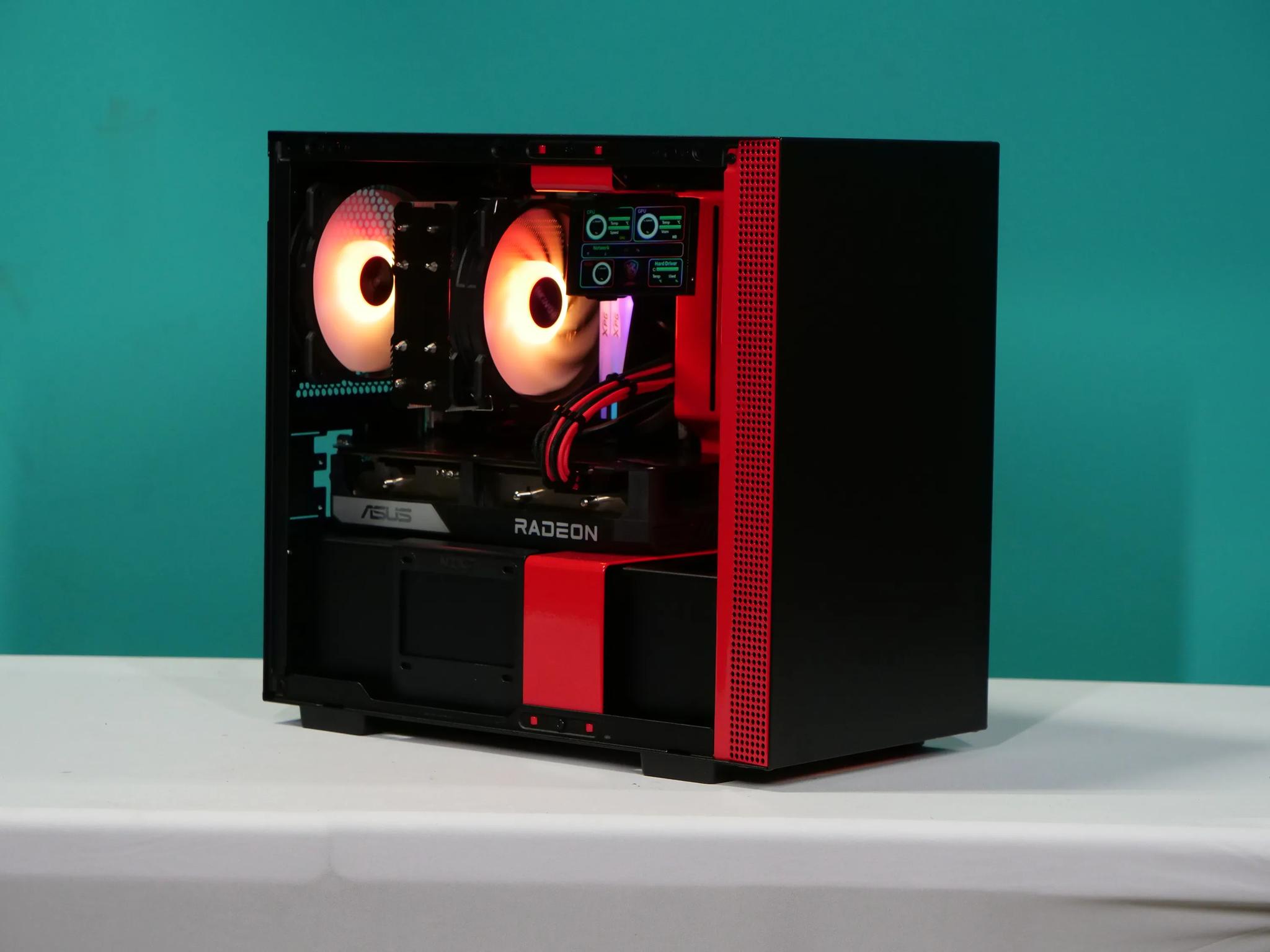 UCW Ready to Play B560 EXTREMOS Build (i5-10500 + RX 6600 8GB + 16gb RAM + 1tb nvme)