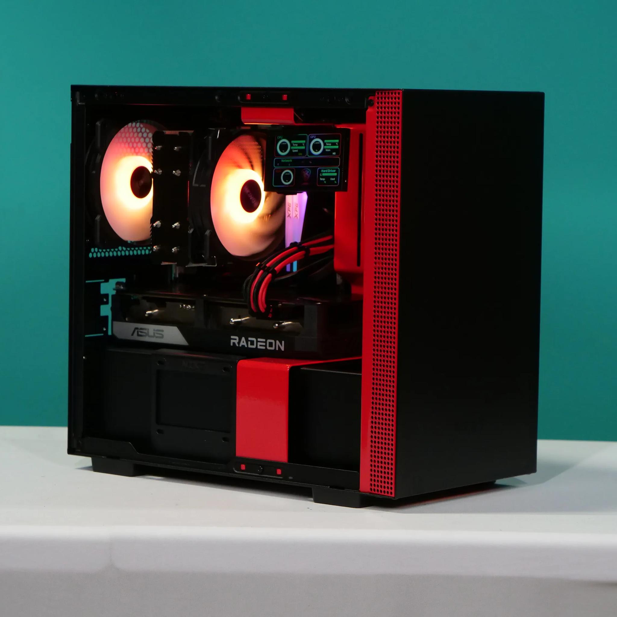 UCW Ready to Play B560 EXTREMOS Build (i5-10500 + RX 6600 8GB + 16gb RAM + 1tb nvme)