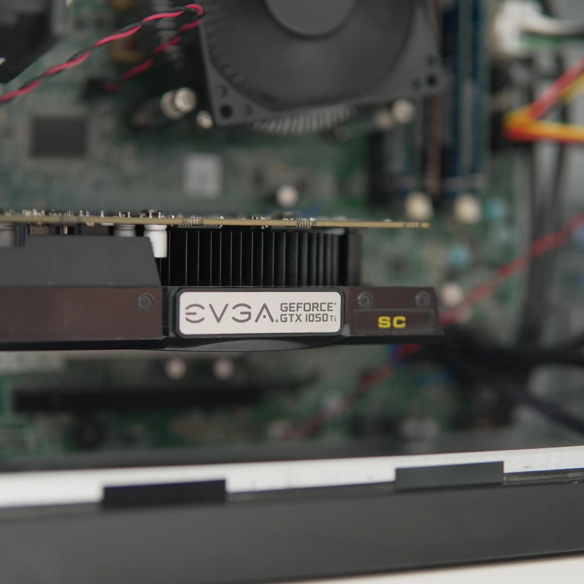 Budget Gaming PC (Intel i5 + Gtx 1050ti)