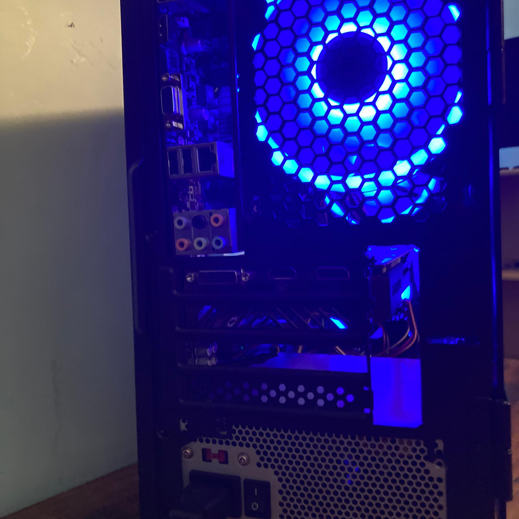 Genesis Gaming PC- i5-4690 | 1050ti | 12GB DDR3 | 500GB Storage | Great Starter PC | Budget Baller|