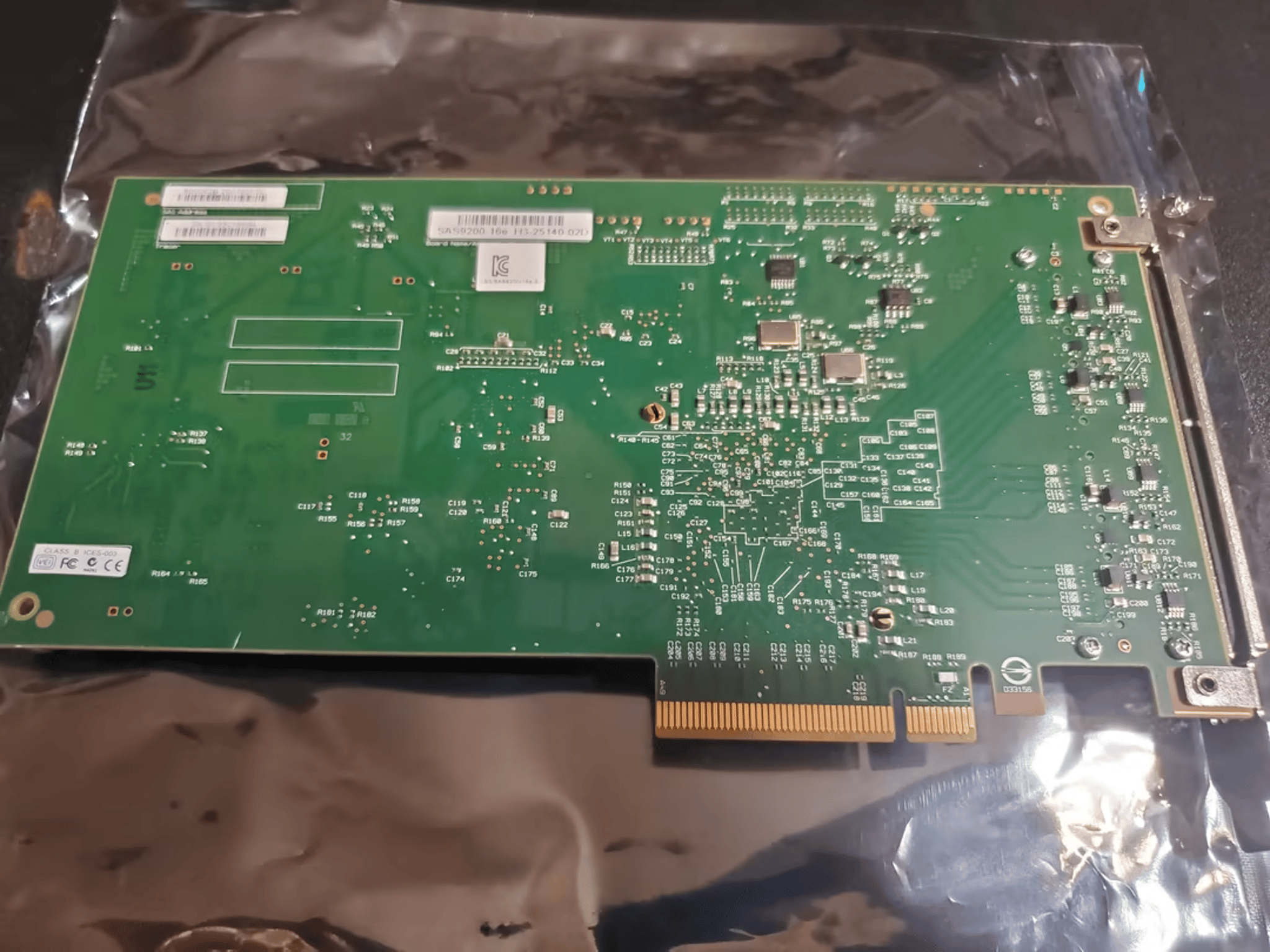 LSI 6Gbs SAS PCI-E HBA 9200-16E