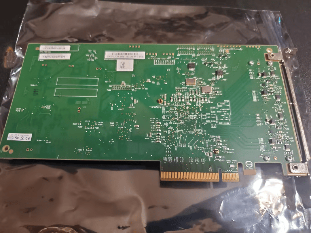 LSI 6Gbs SAS PCI-E HBA 9200-16E