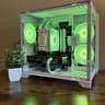 🎮 Balanced Gamer ⚖️ | RTX 3060 | Ryzen 5 5600 | 16GB RAM | 512GB SSD |⚪ High Performance Gaming PC⚪