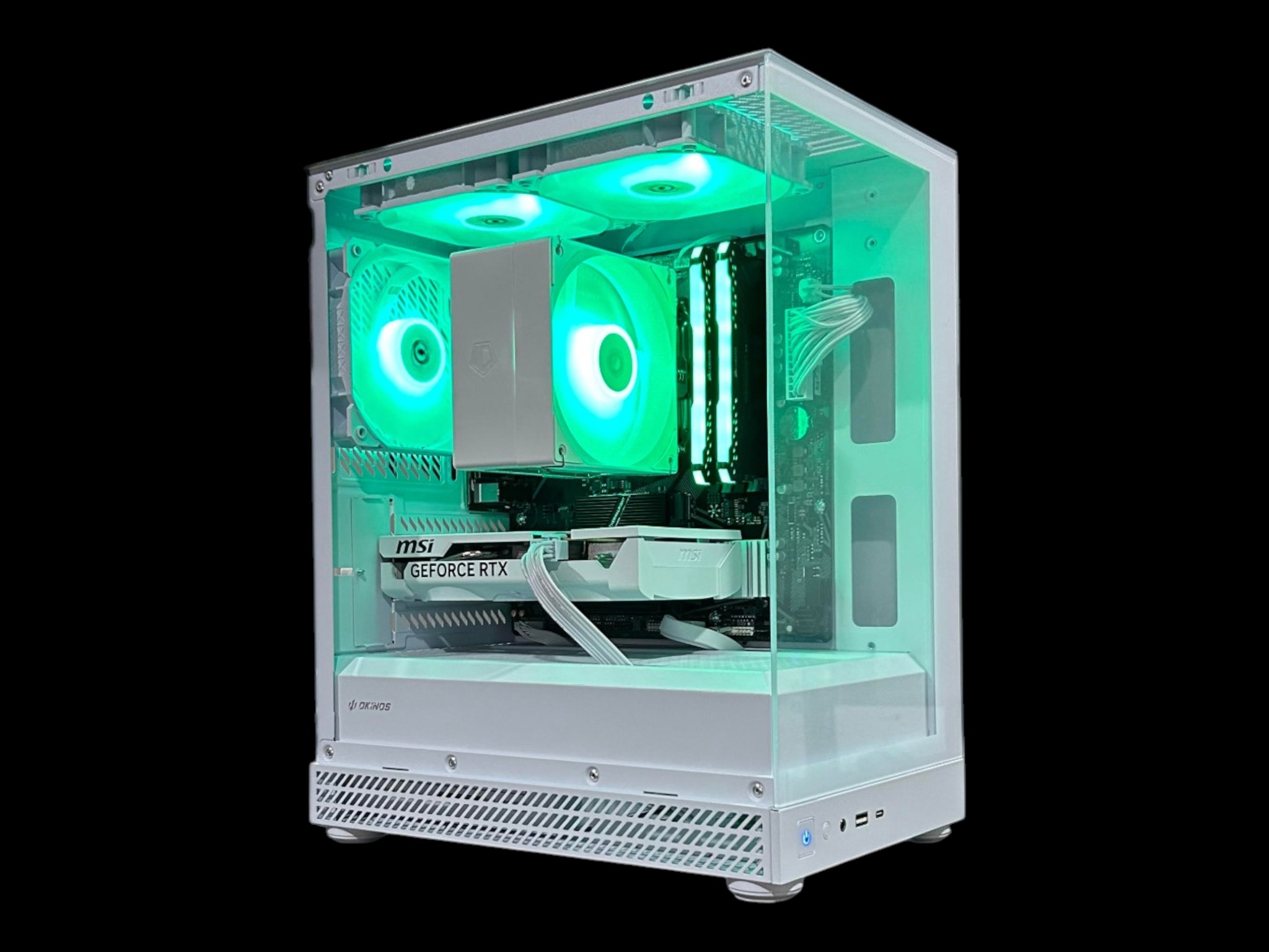 RTX 5060 | Ryzen 5 5500 | 16GB DDR4 | 1TB NVMe | The Cruiser EX