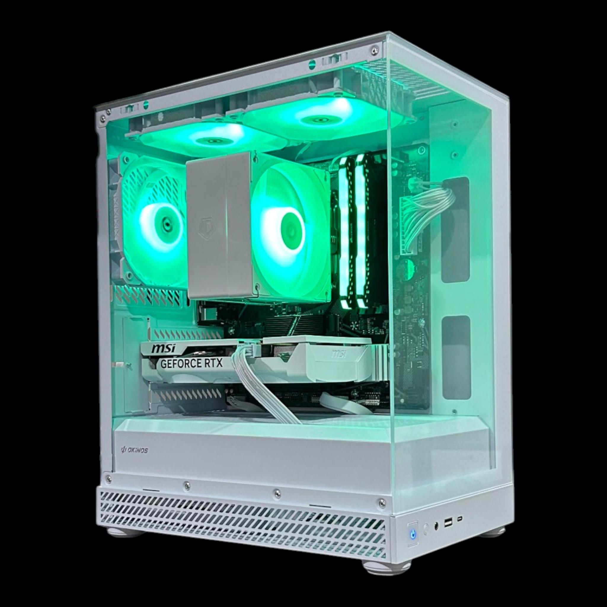 RTX 5060 | Ryzen 5 5500 | 16GB DDR4 | 1TB NVMe | The Cruiser EX