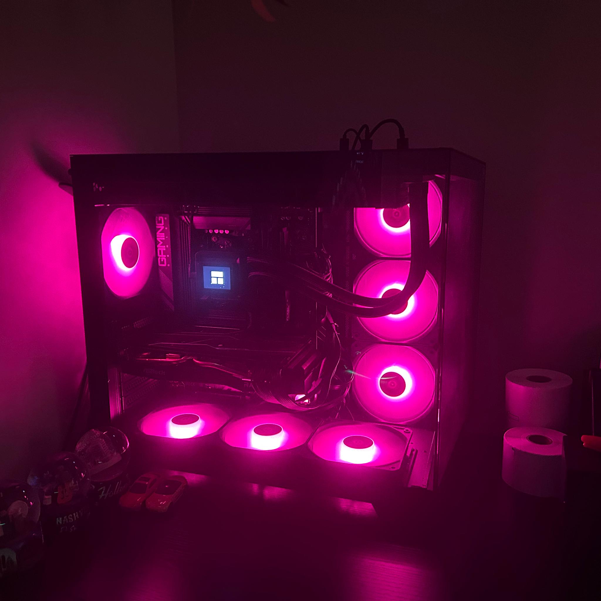 Custom Gaming PC Build