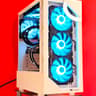 Yuta🇯🇵🔥⚪ Liquid-Cooled💦@1080p Beast⚪RX 5700XT⚪16GB RAM⚪LCD🖥️⚪1TB SSD/HDD⚪ Wi-Fi⚪Windows 11 Pro✅