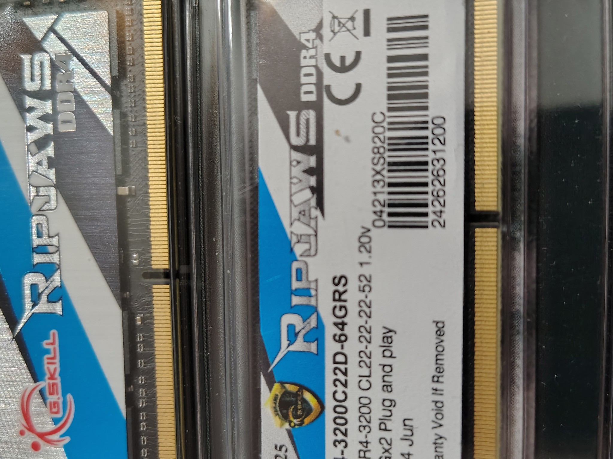 G.Skill Ripjaws 64GB