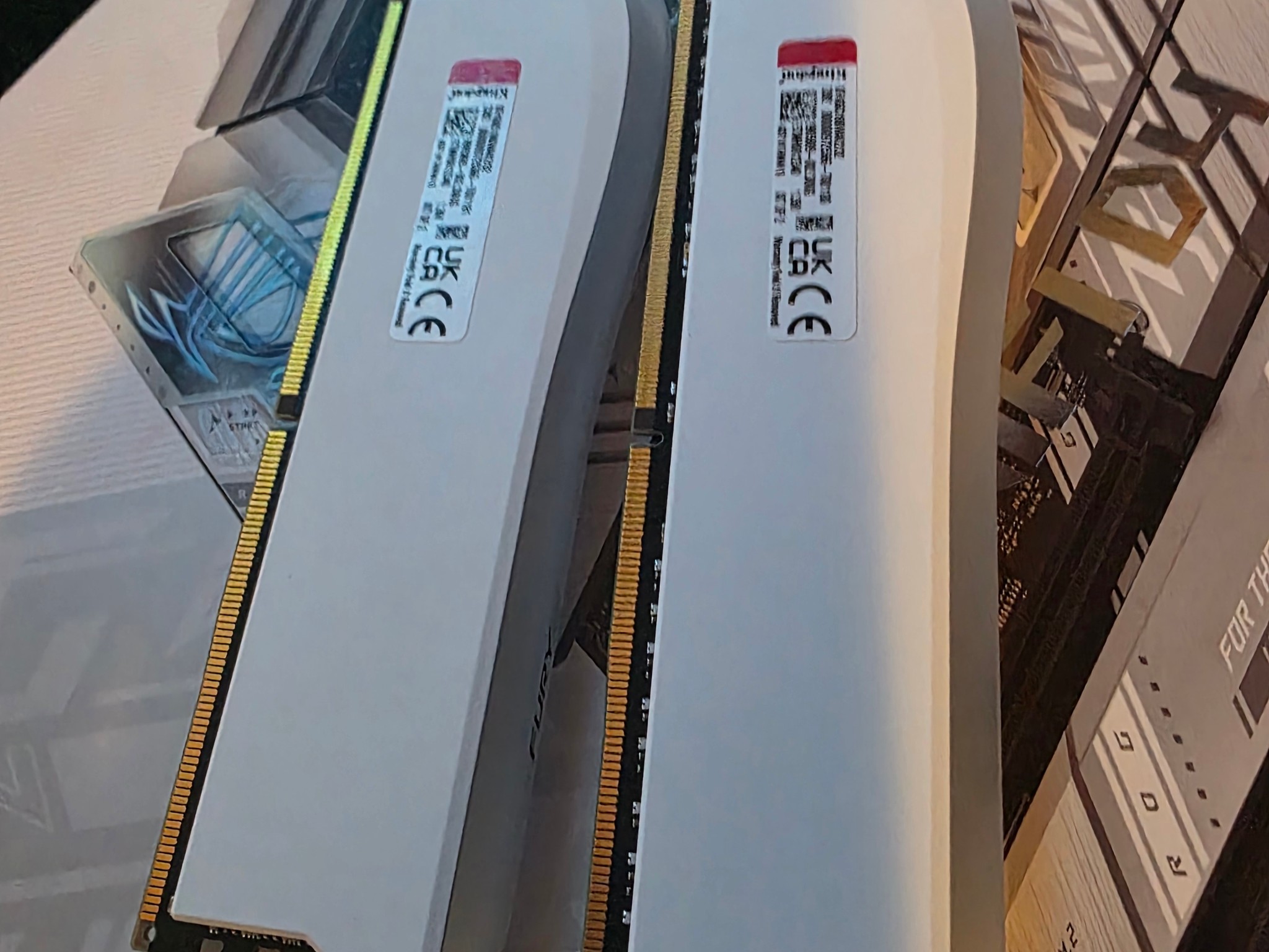 Kingston FURY Beast DIMM DDR4-3600 Kit RGB Memory 32GB (2 16gb sticks)