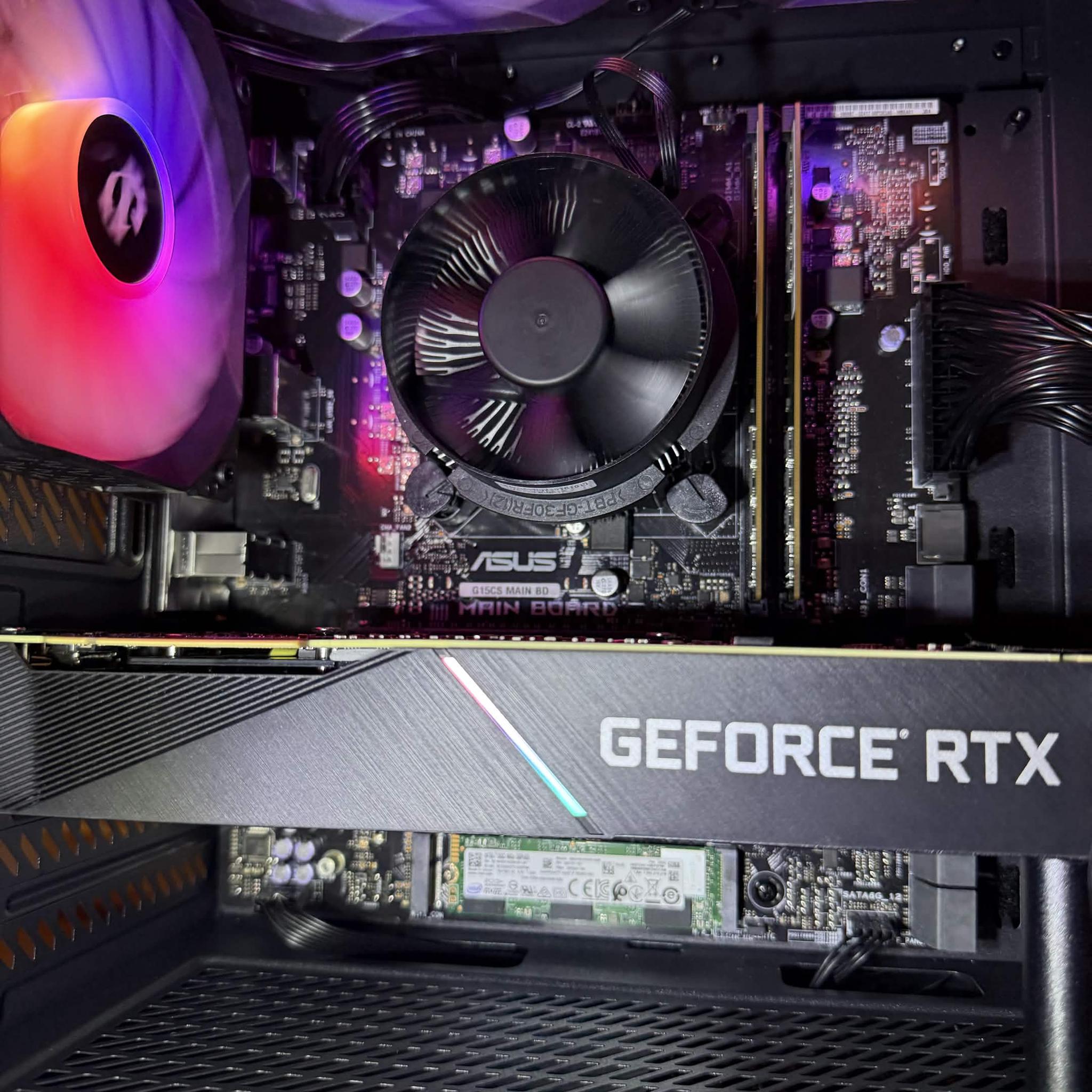 Gaming PC | RTX 2070 Super | i7-9700f | 16GB RAM | Windows 11