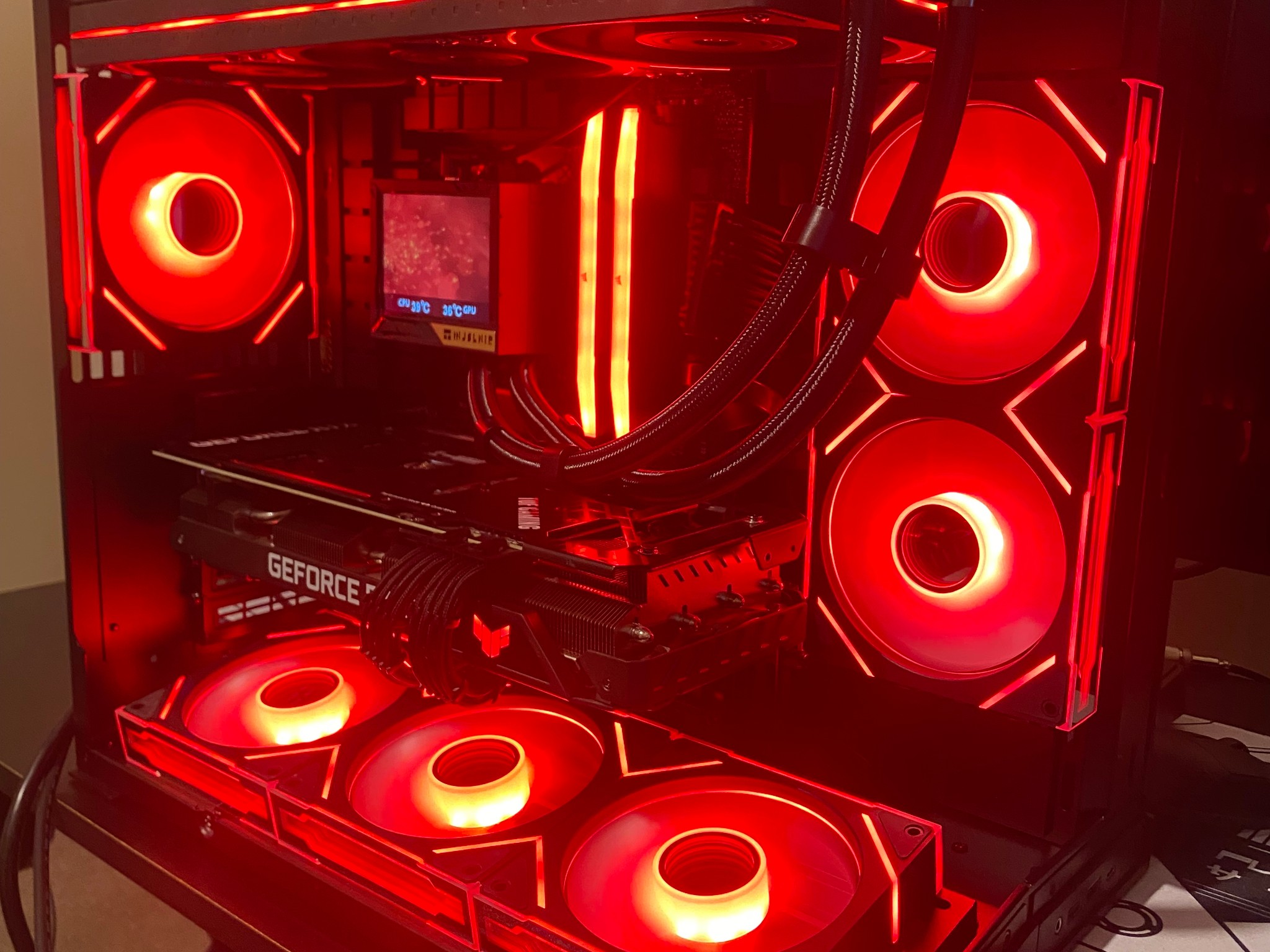 HIGH-PERFORMANCE GAMING PC | RYZEN 7 7700X | ASUS TUF RTX 3070 | 32GB DDR5