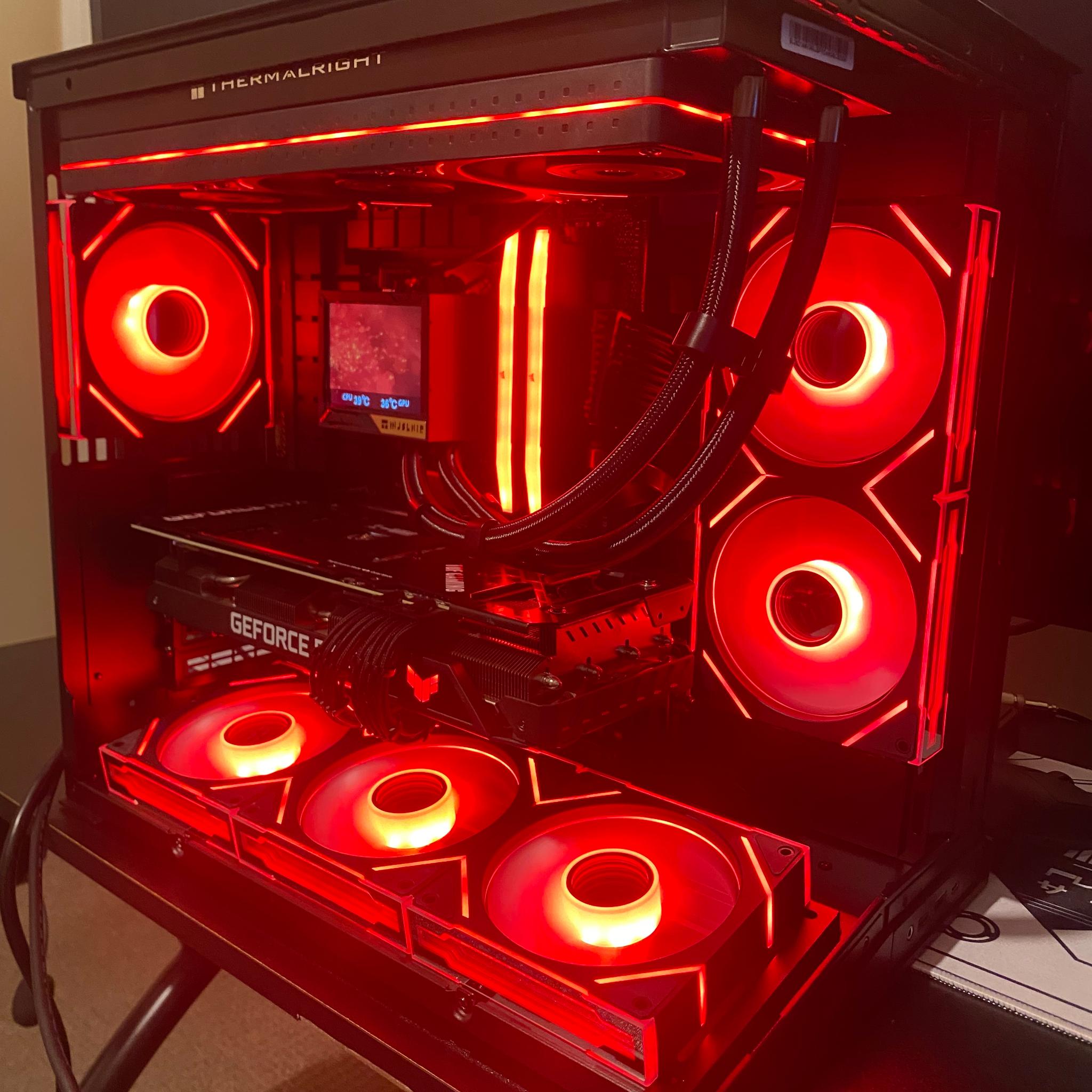 HIGH-PERFORMANCE GAMING PC | RYZEN 7 7700X | ASUS TUF RTX 3070 | 32GB DDR5