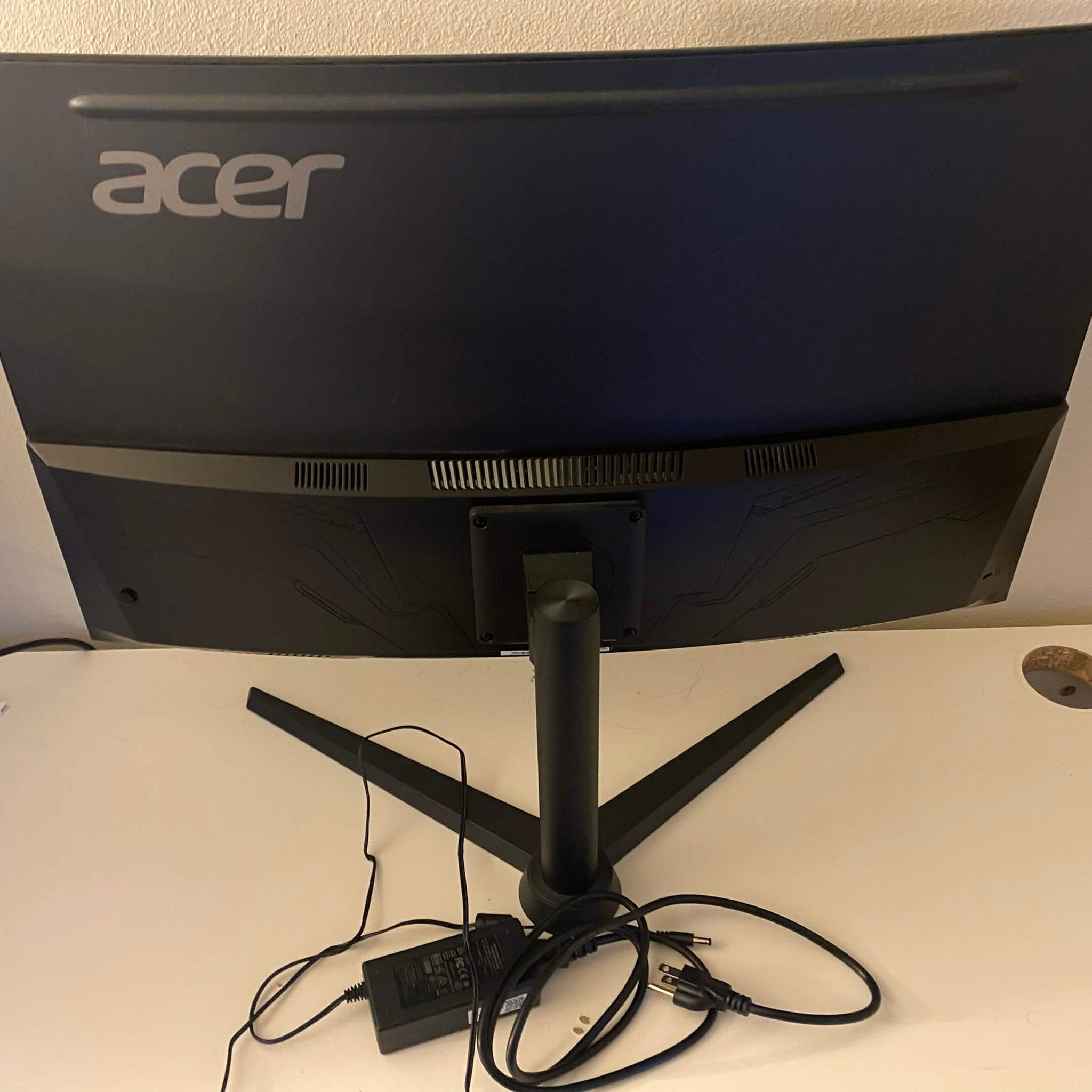 32" 1440p Curved Gaming Monitor