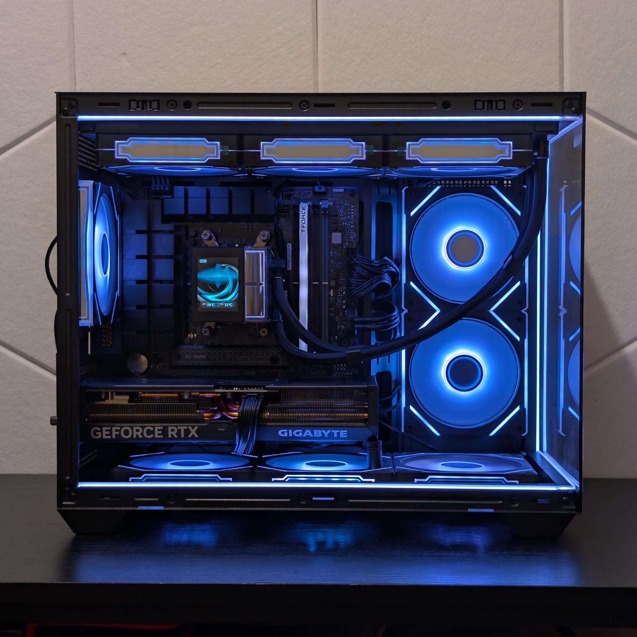 🔥🐃 4K Gaming Beast | RTX 4070Ti Super | Ryzen 7 7700X | 2TB SSD | 32GB RAM | WiFi 6 & BT 🐃🔥