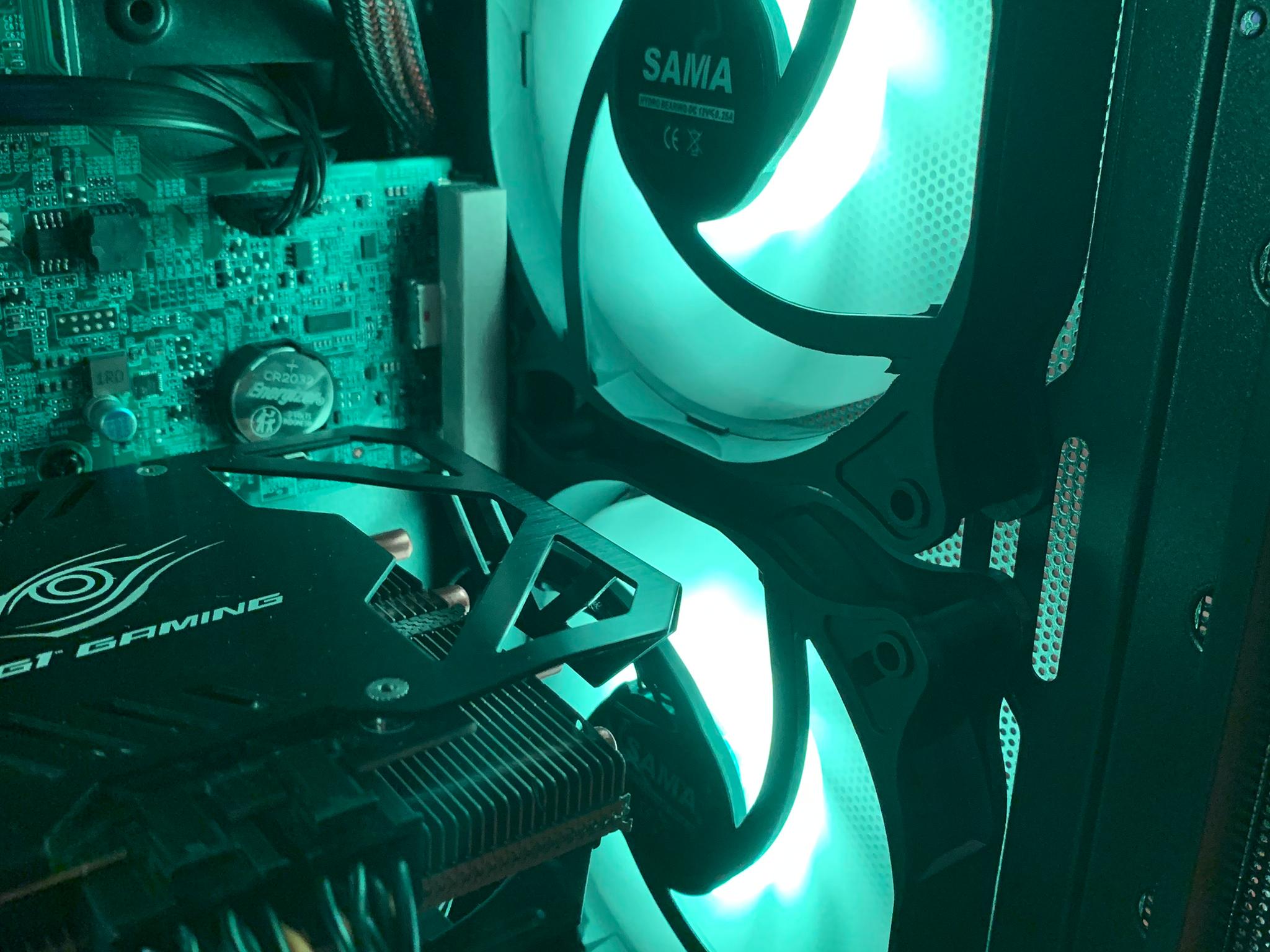 NVIDIA GTX 970 i3 8100 FORTNITE READY 16GB RAM 1000GB SSD ARGB CUSTOM WINDOWS GAMING PC