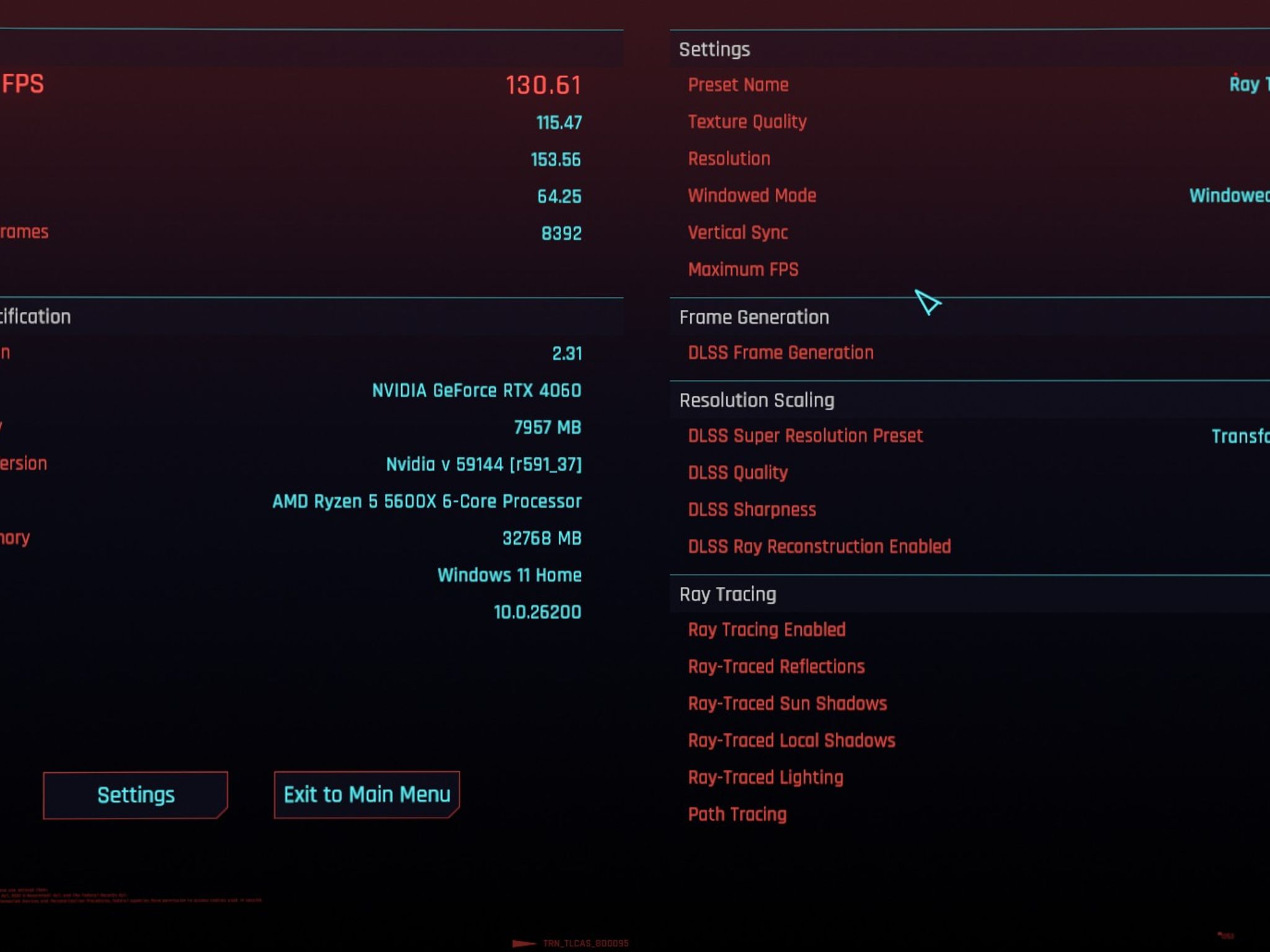Gaming PC – Ryzen 5 5600X / RTX 4060 / 32GB RAM / 1TB SSD