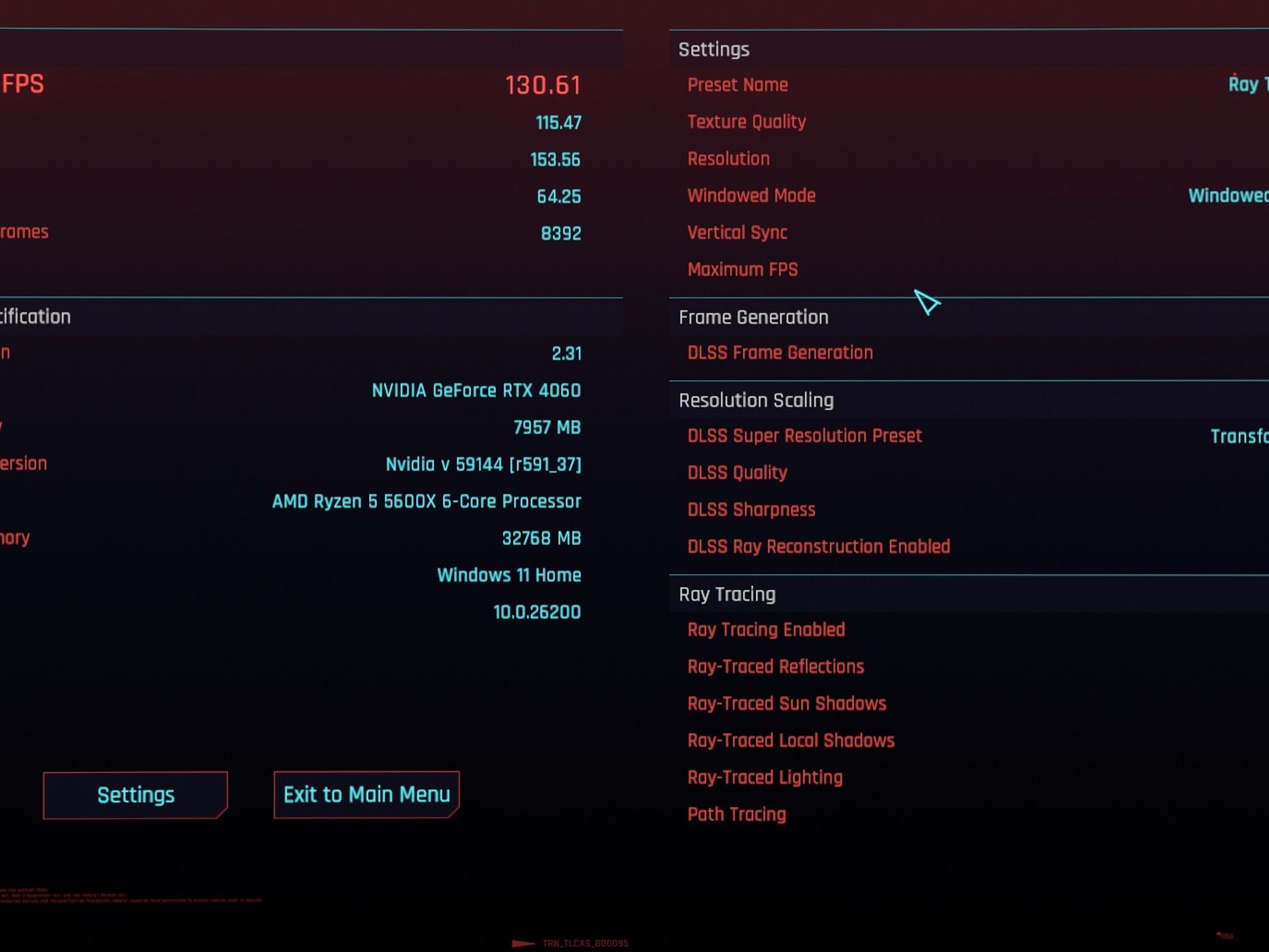 Gaming PC – Ryzen 5 5600X / RTX 4060 / 32GB RAM / 1TB SSD