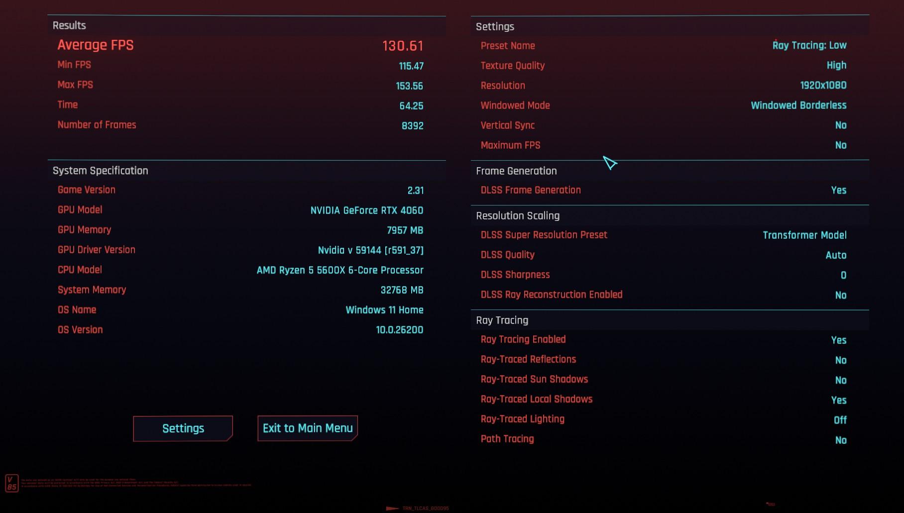 Gaming PC – Ryzen 5 5600X / RTX 4060 / 32GB RAM / 1TB SSD