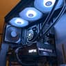 Black Gaming PC | 9060XT 16GB | Ryzen 5 7500F | 32GB 6000 mhz RAM | 1TB SSD | ON BOARD WiFi + BT