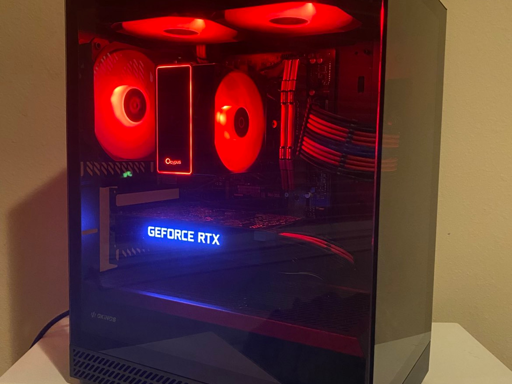 Custom Gaming PC Build