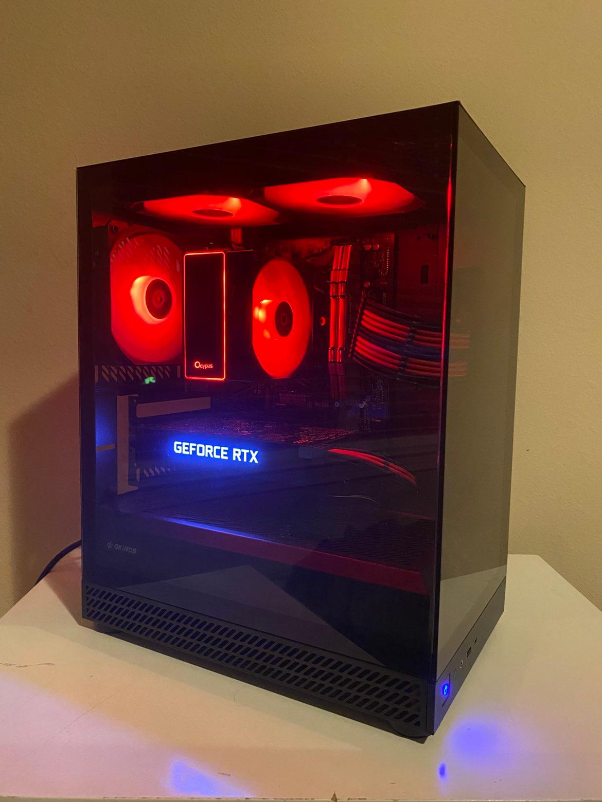 Custom Gaming PC Build