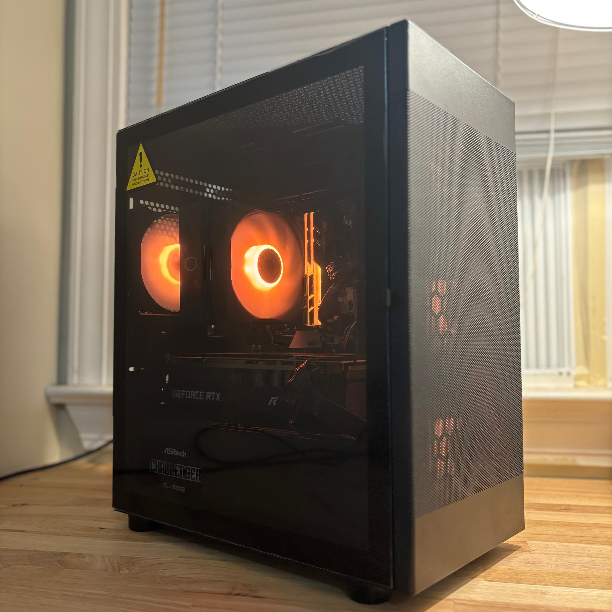 RTX 2080 | 5600X | 32GB | 1TB NVMe | Calypso I