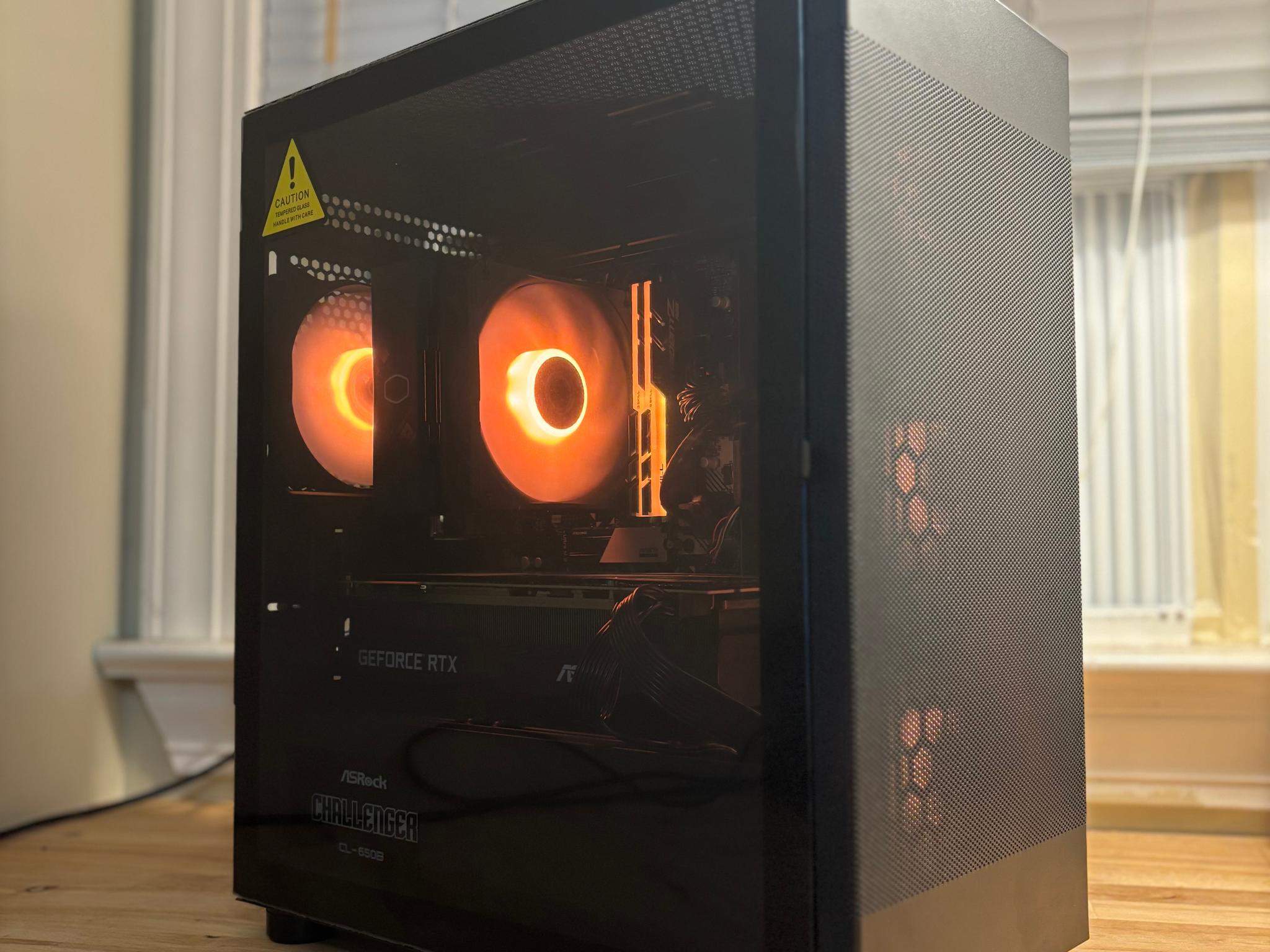 RTX 2080 | 5600X | 32GB | 1TB NVMe | Calypso I
