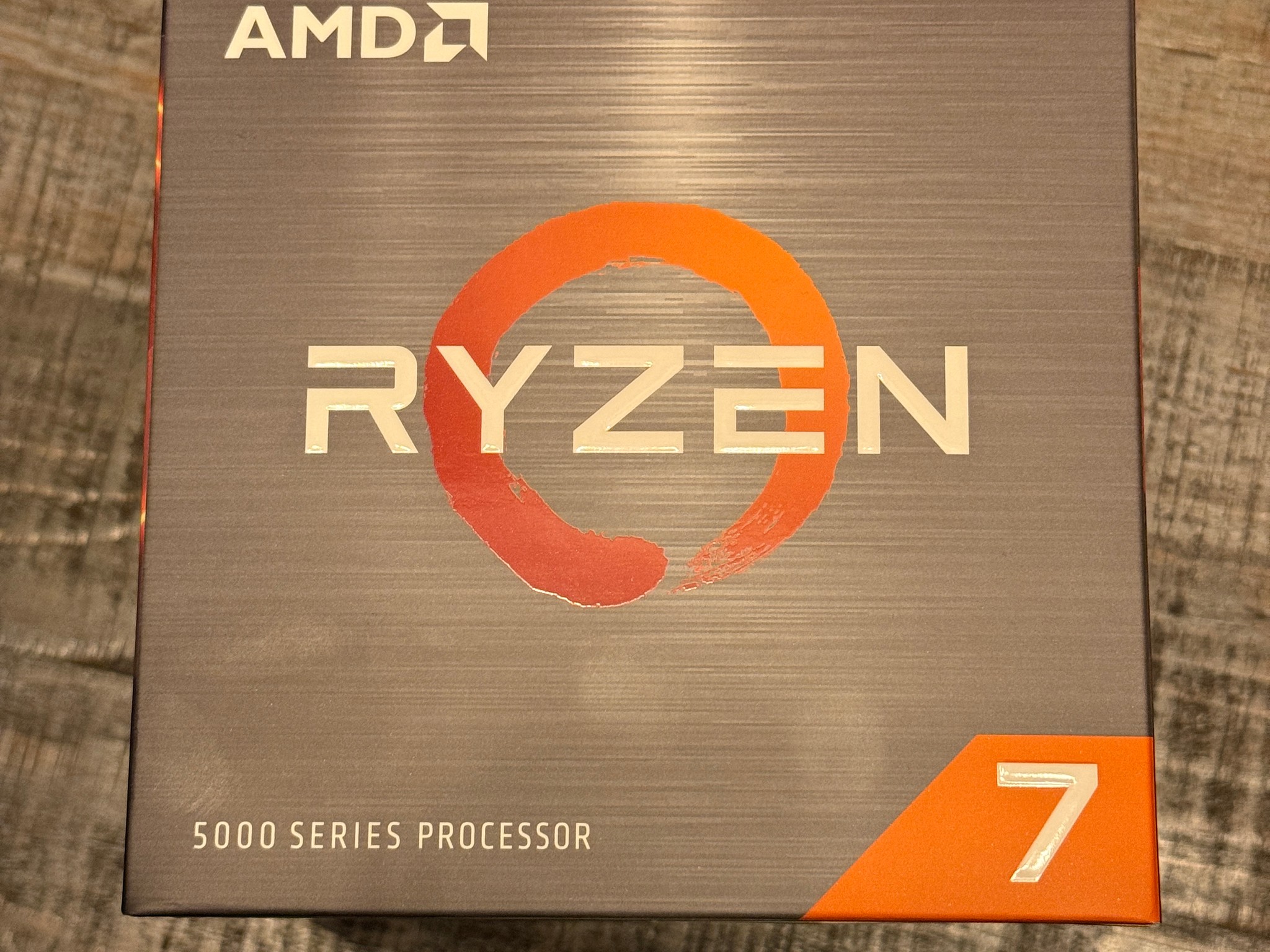 Used AMD Ryzen 7 5800XT Like New Condition