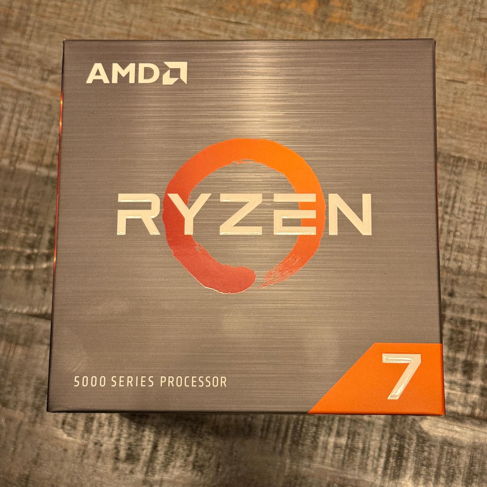 Used AMD Ryzen 7 5800XT Like New Condition
