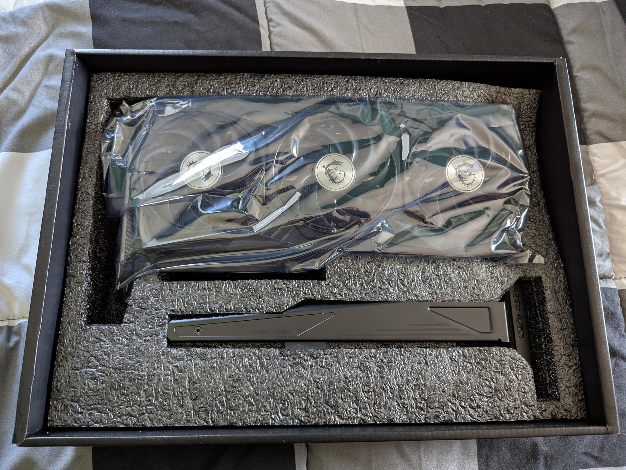 MSI GAMING X TRIO GeForce RTX 3070 Ti