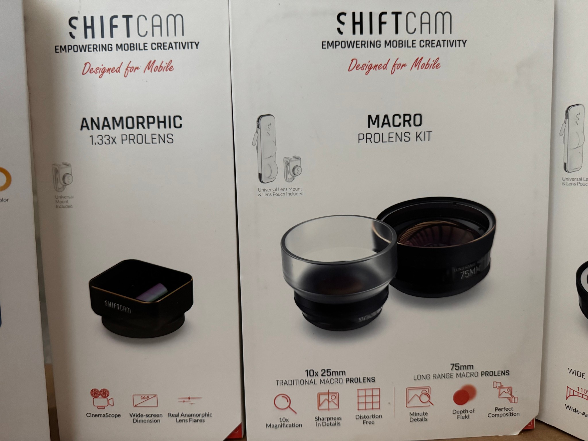 ShiftCam Mobile Creator Bundle – Complete Content Creation Kit