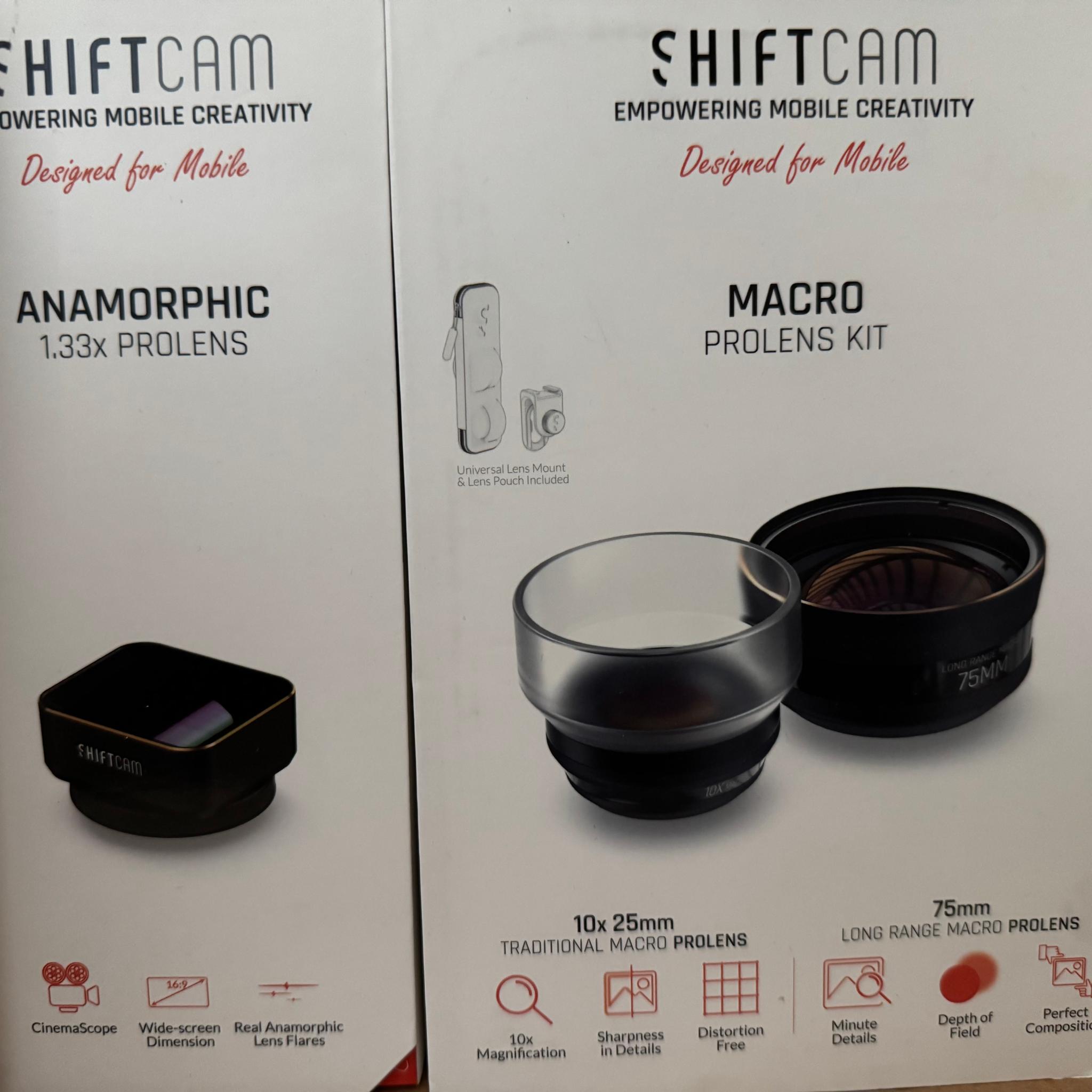 ShiftCam Mobile Creator Bundle – Complete Content Creation Kit