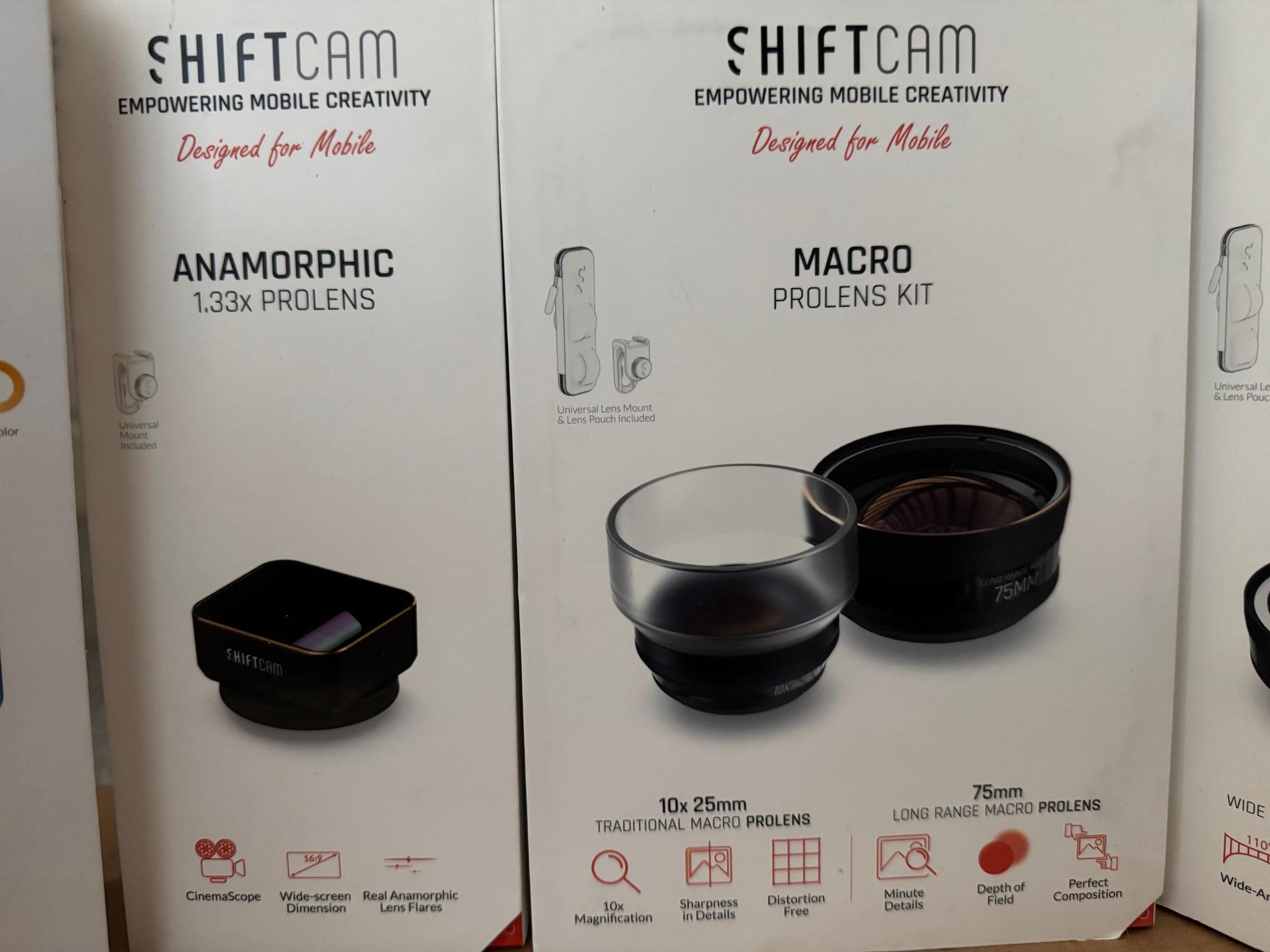 ShiftCam Mobile Creator Bundle – Complete Content Creation Kit
