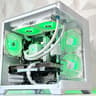 🐻‍❄️⛰️||Liquid Cooled Gaming PC❄️Nvidia RTX 2070 8GB❄️AMD Ryzen 5 3500X❄️16GB DDR4❄️512GB NVME
