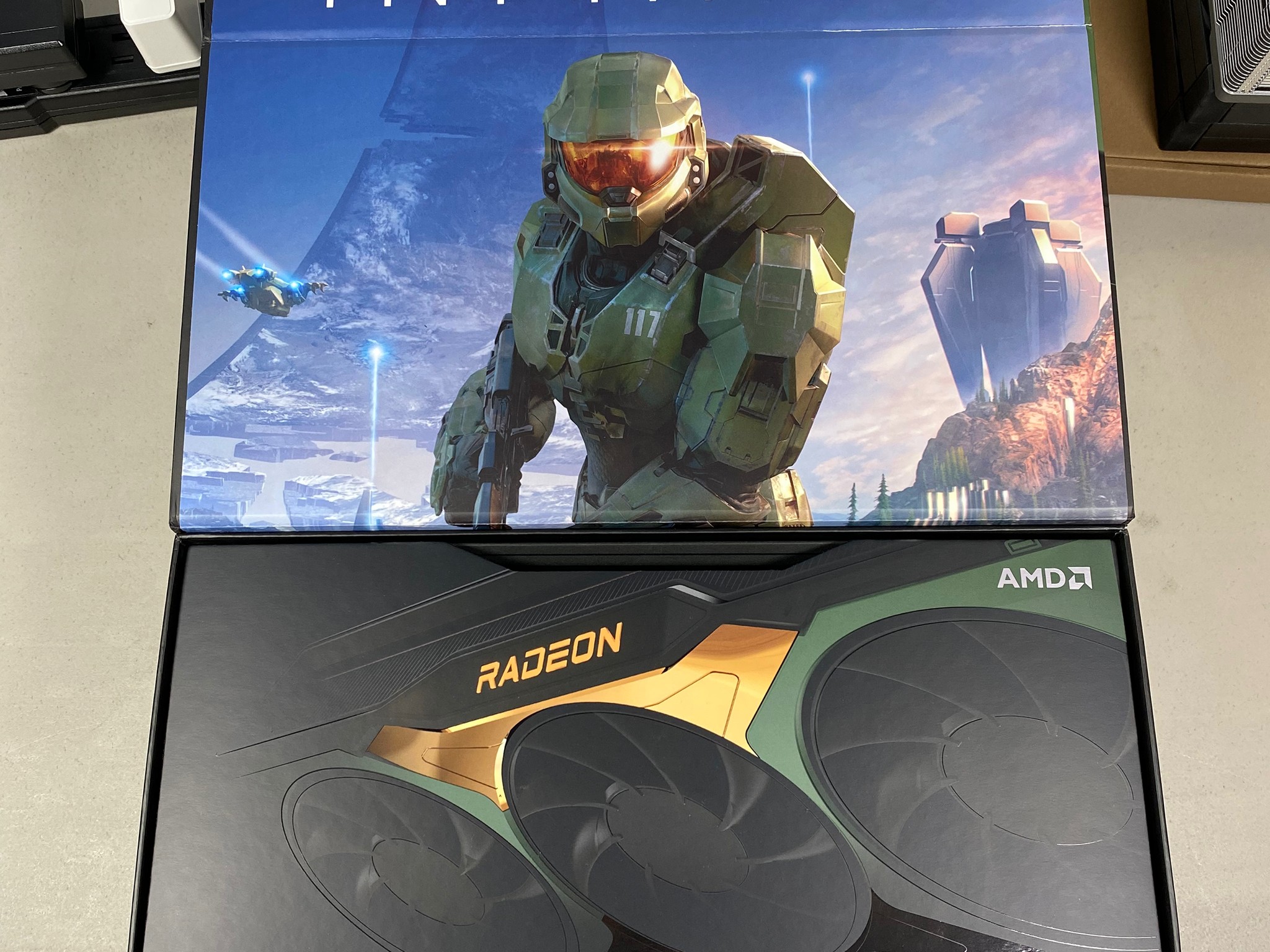(1 of 117) Limited Edition Halo Infinite AMD Radeon RX 6900 XT